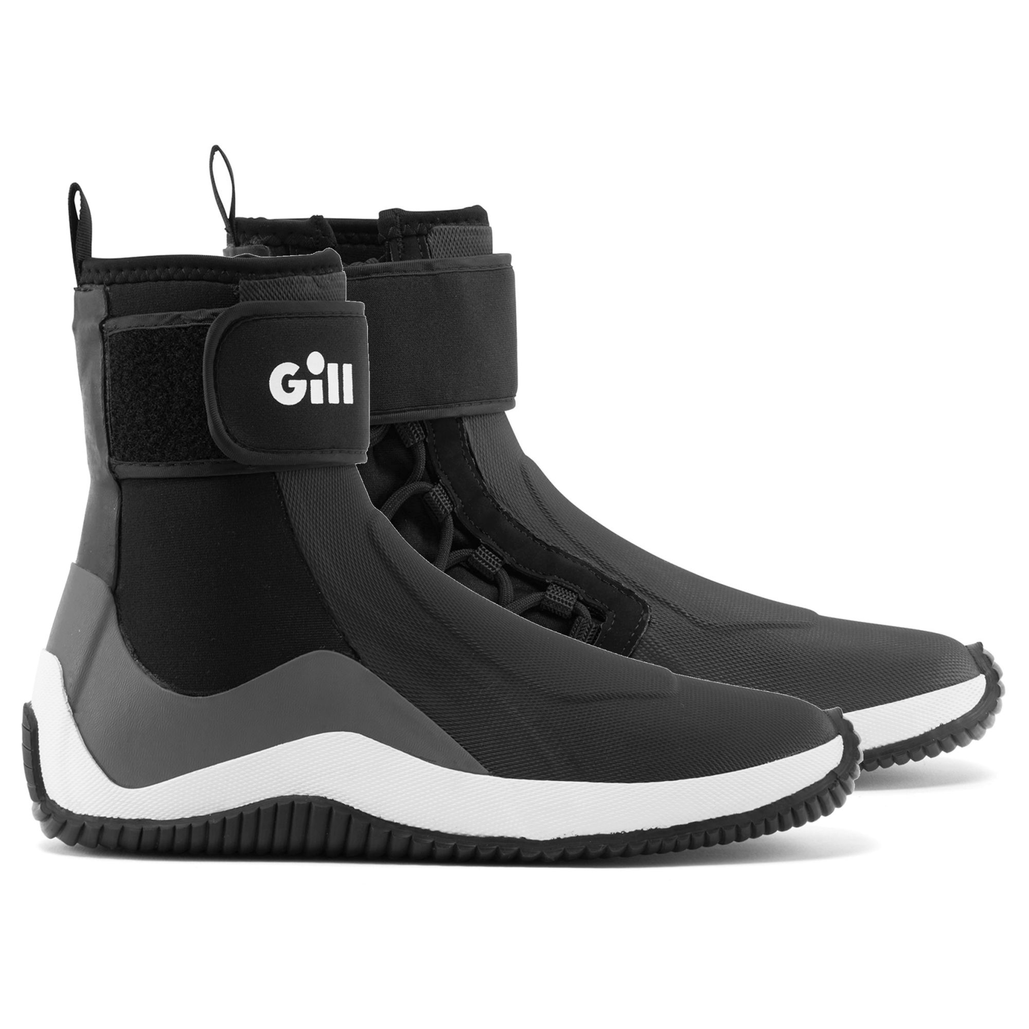 Gill Neoprenstiefel EDGE BOOTS, schwarz/weiß