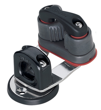 Harken Dreh-Basis mit Auge und Carbo-Cam