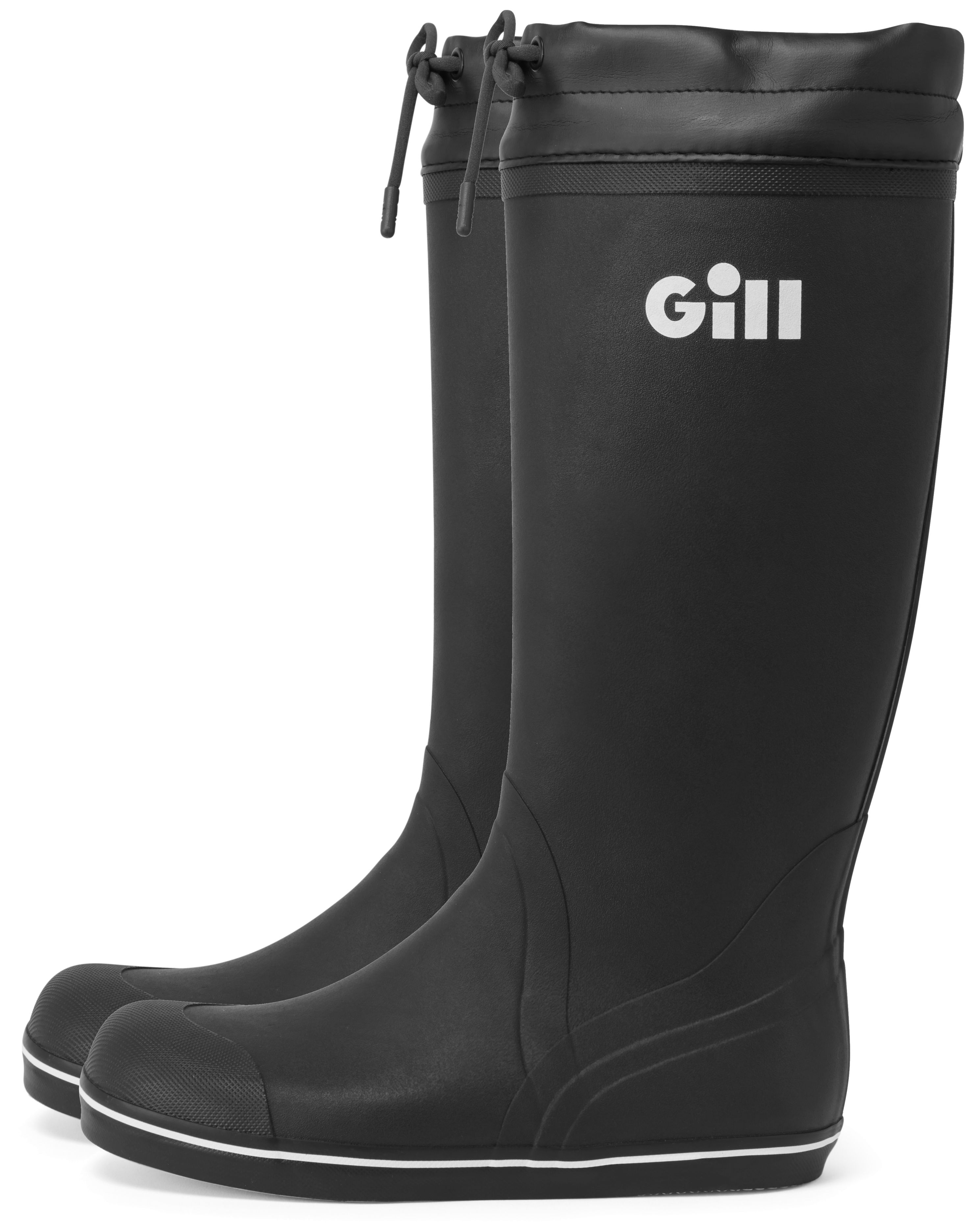 Gill Segelstiefel TALL YACHTING BOOT (hoch), schwarz