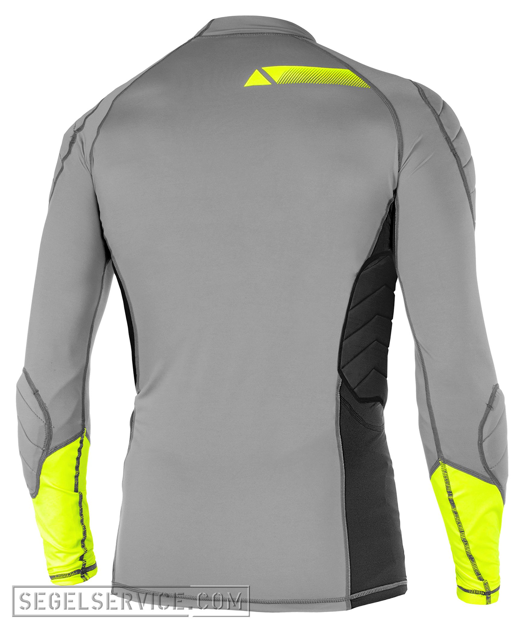 Magic Marine Rash-Shirt IMPACT mit Prallschutz, grau
