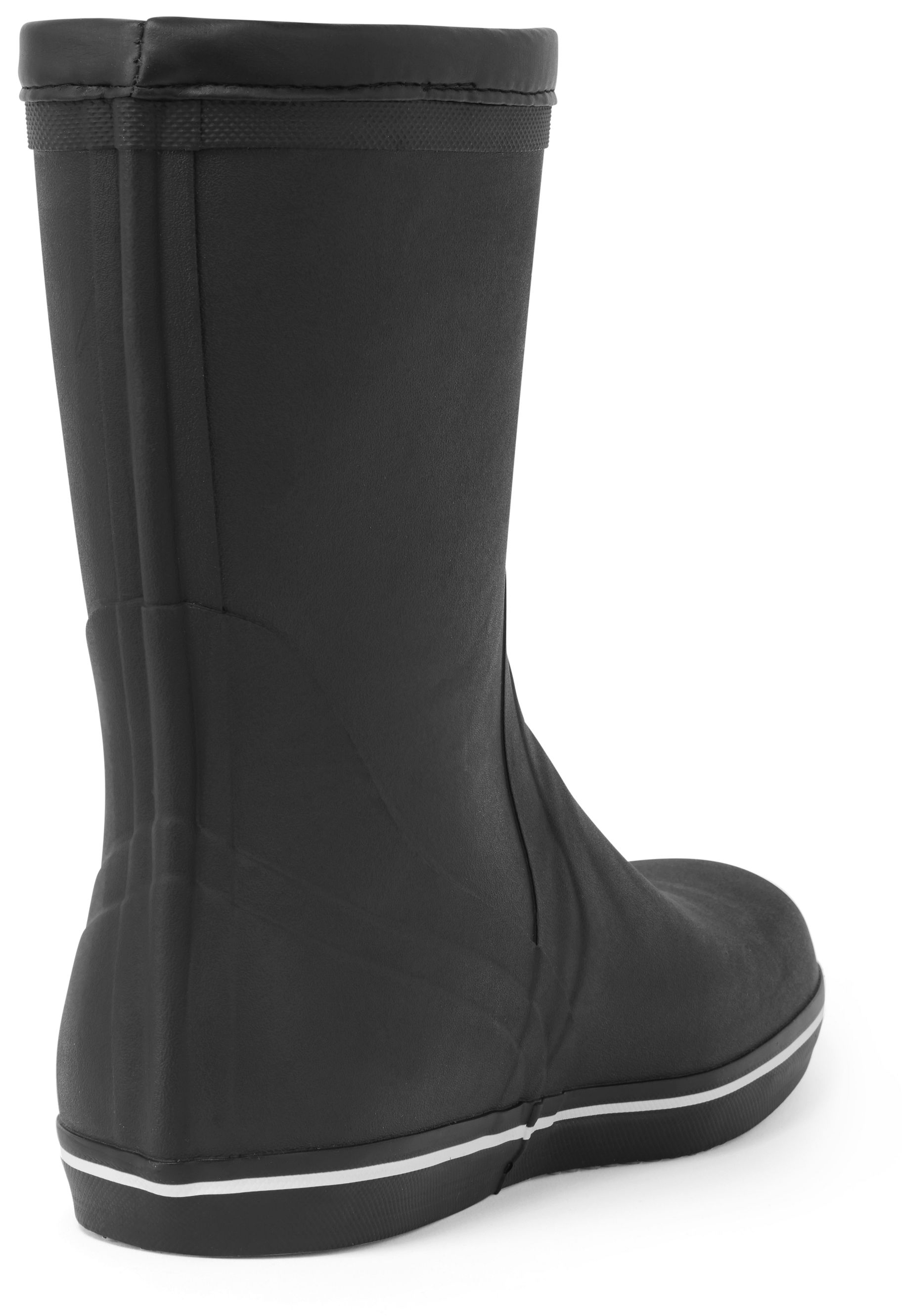 Gill Segelstiefel SHORT CRUISING BOOT (flach), schwarz