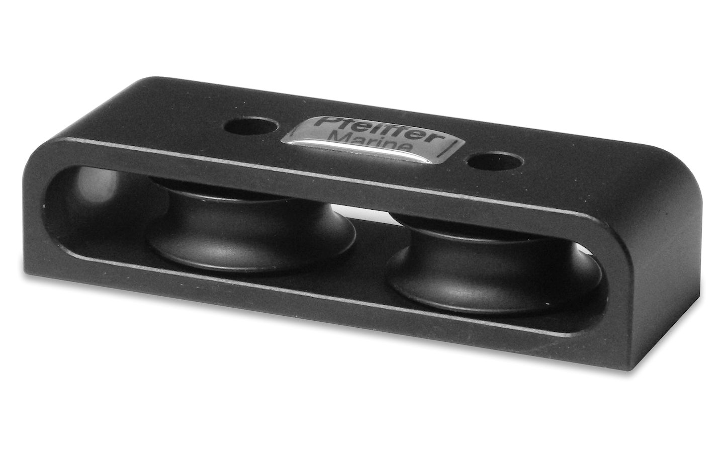 Pfeiffer Fallenumlenker Mini, 2-fach, schwarz