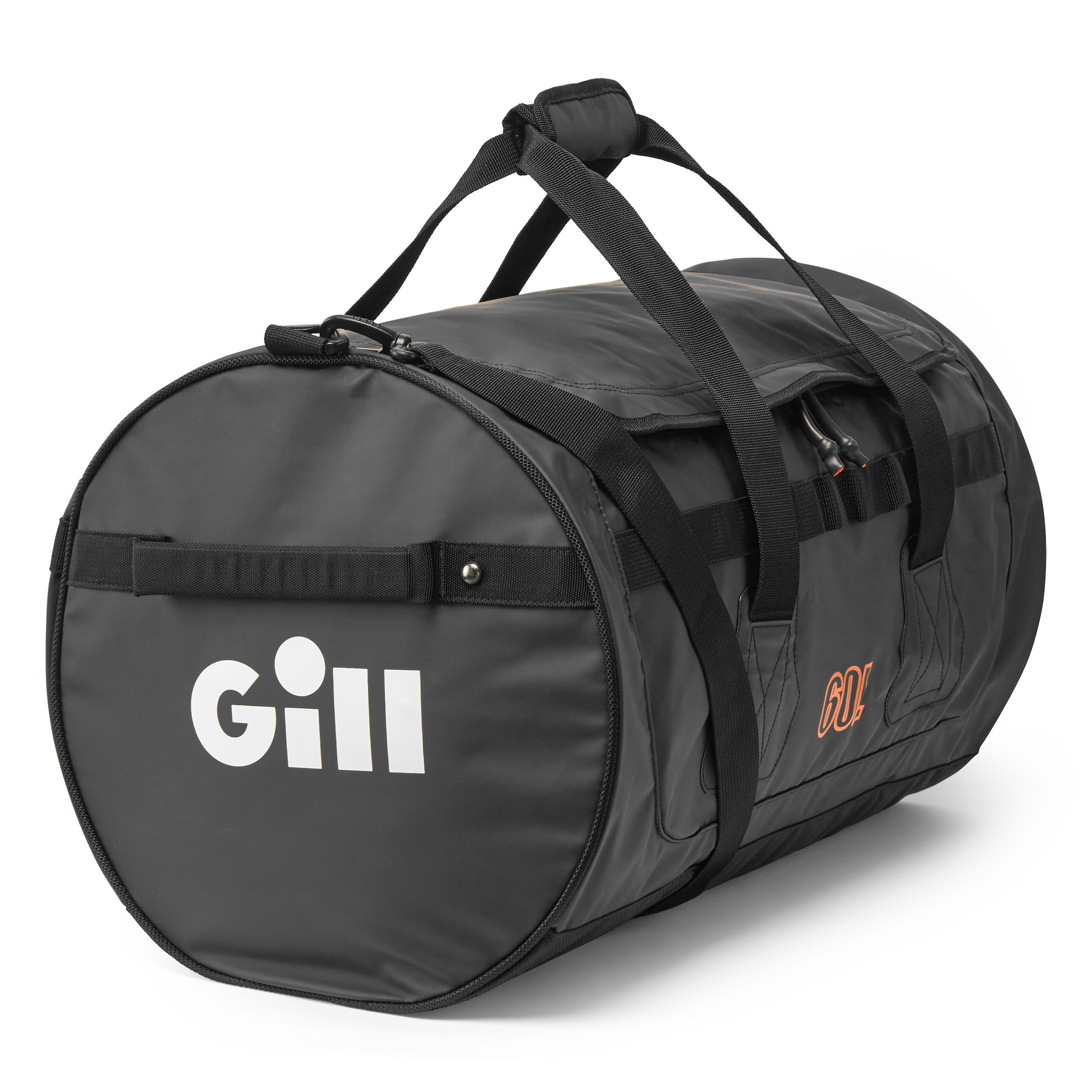 Gill Tasche TARP BARREL BAG 60L, schwarz