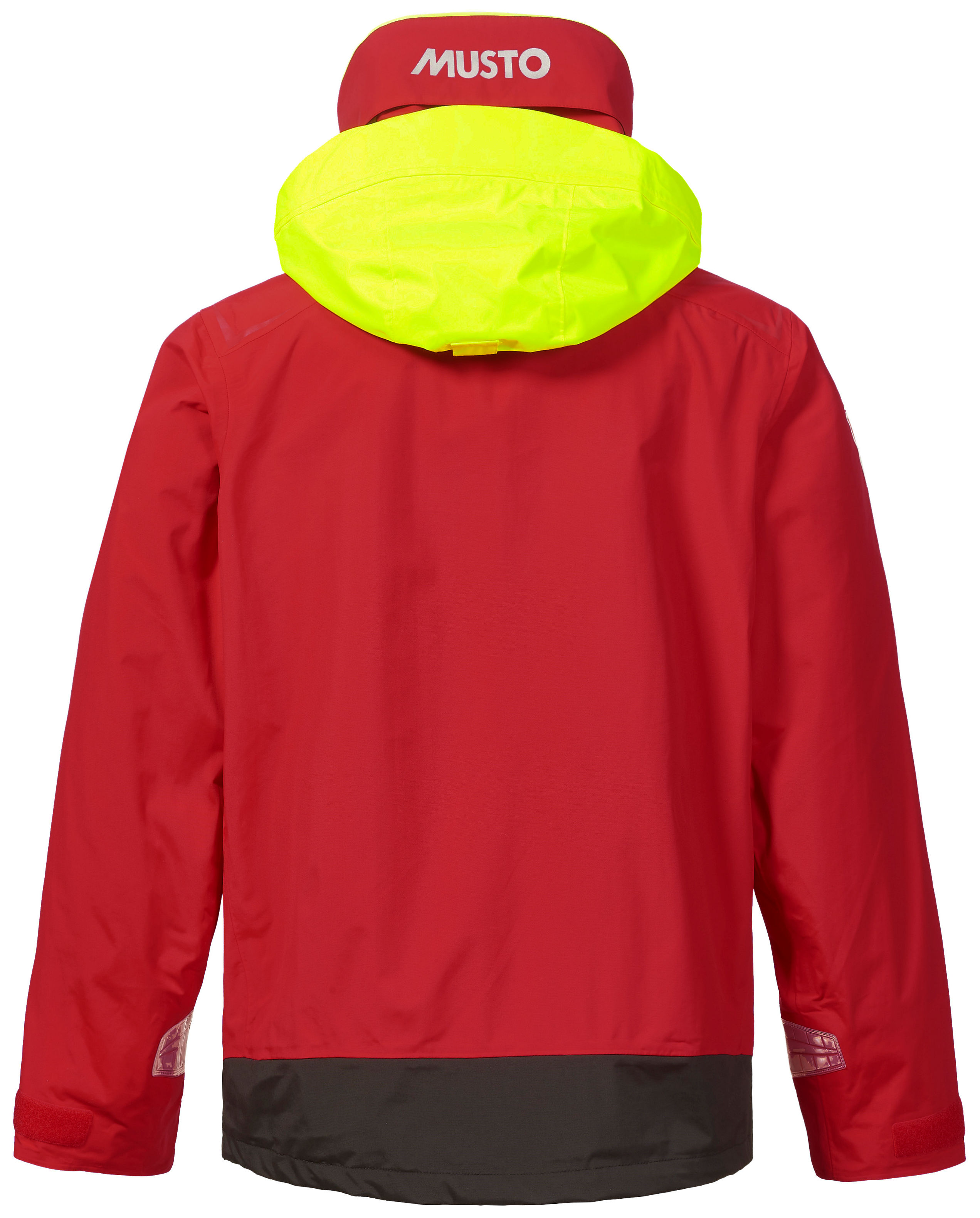 Musto Segeljacke BR1 CHANNEL, rot