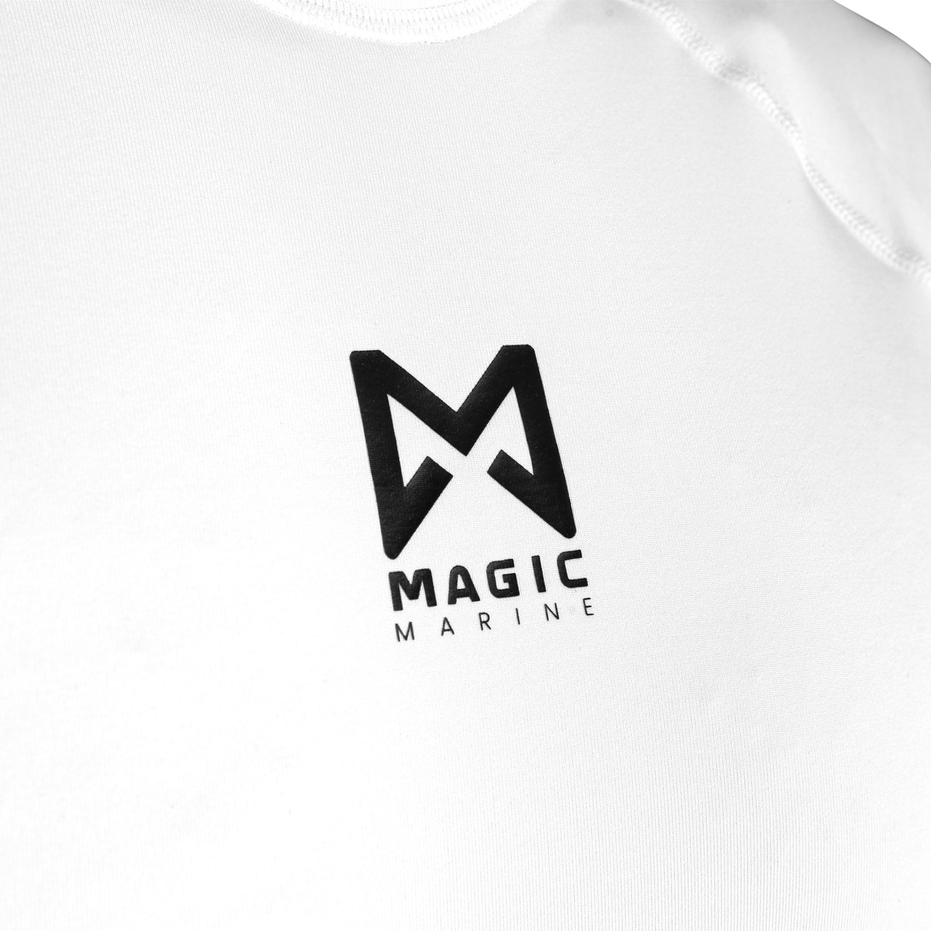 Magic Marine Rash-Shirt CUBE (Kurzarm), weiss