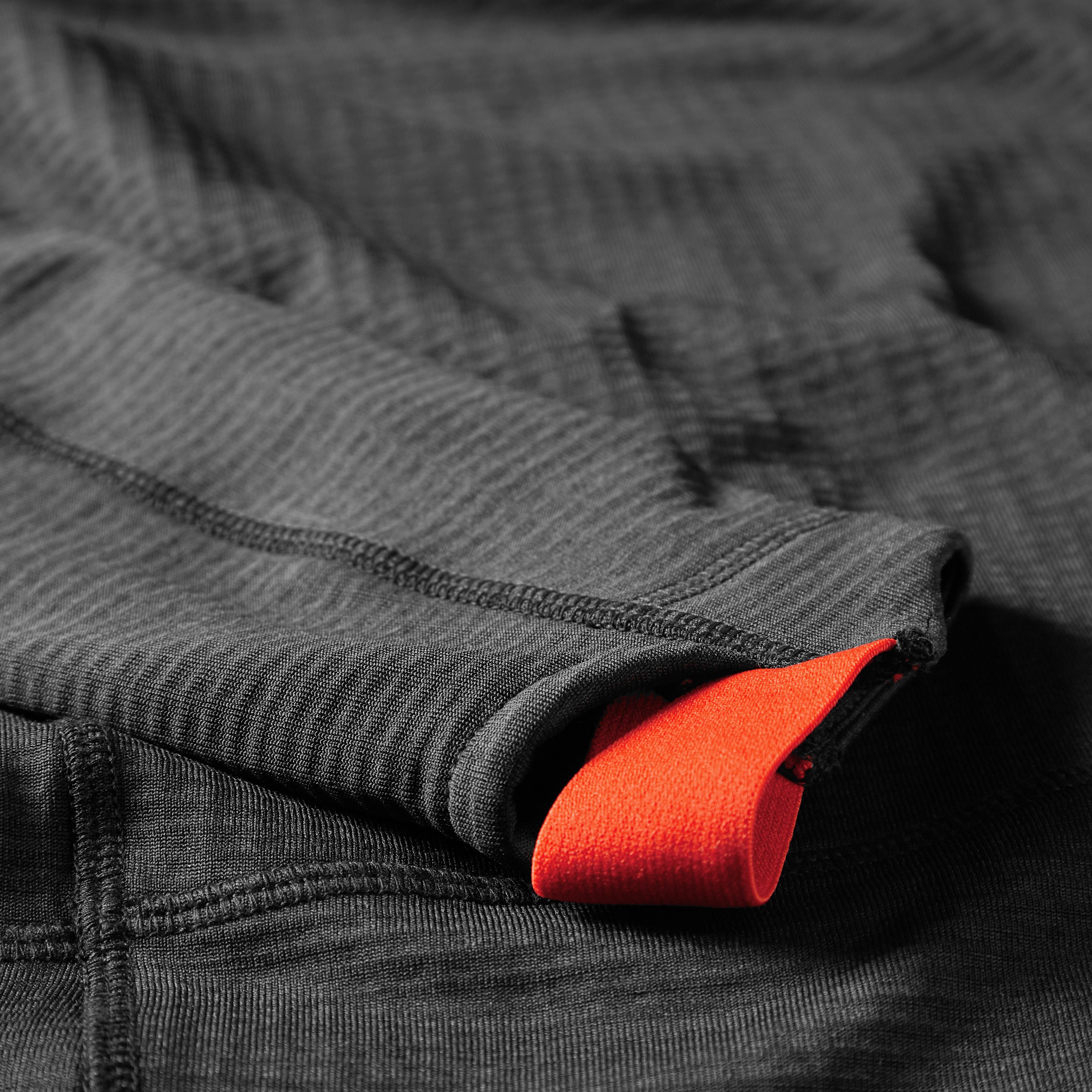 Gill Thermal-Pullover OS ZIP NECK, graphite
