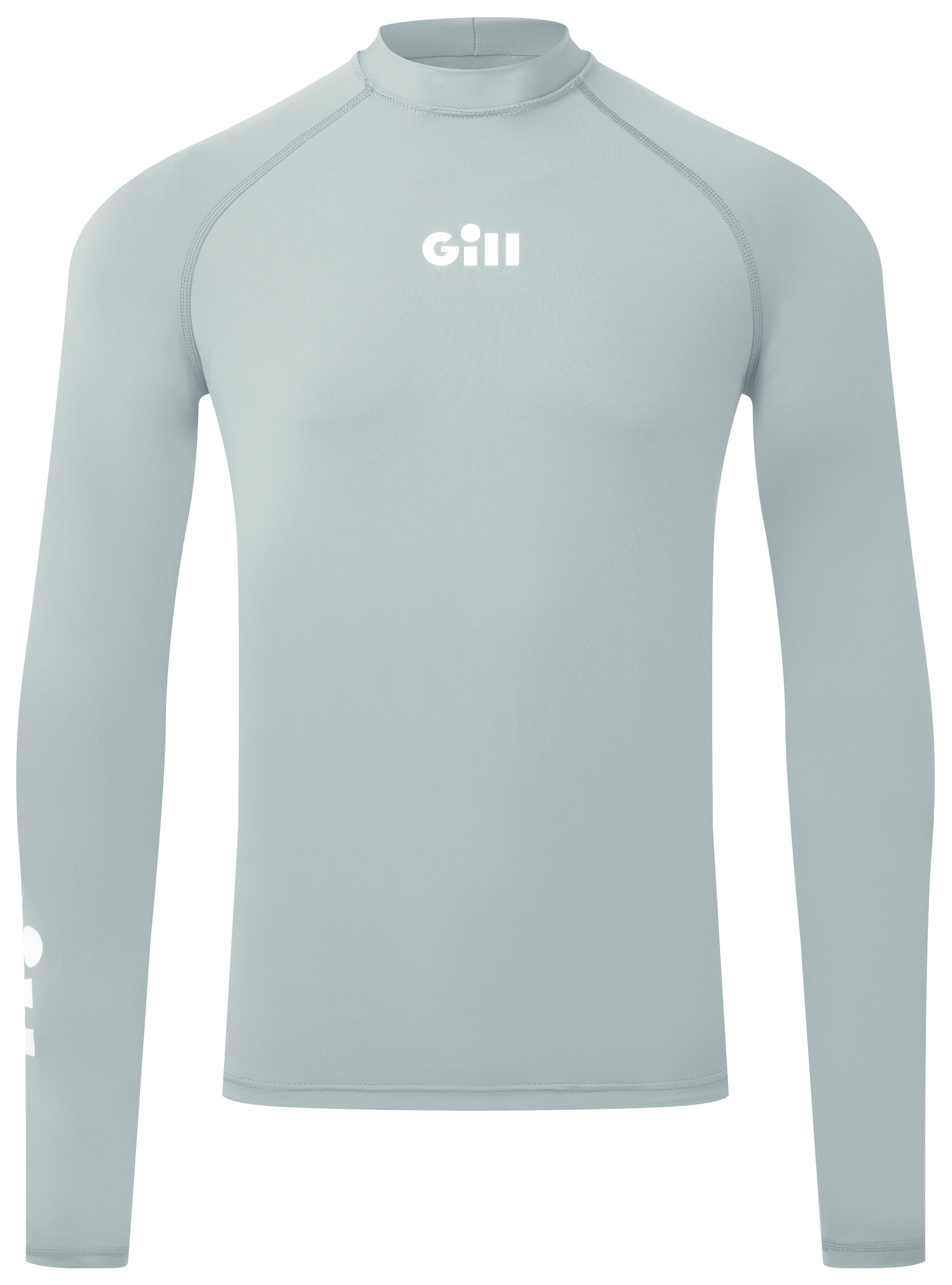 Gill Rash-Shirt ZenZero (Herren), hellgrau