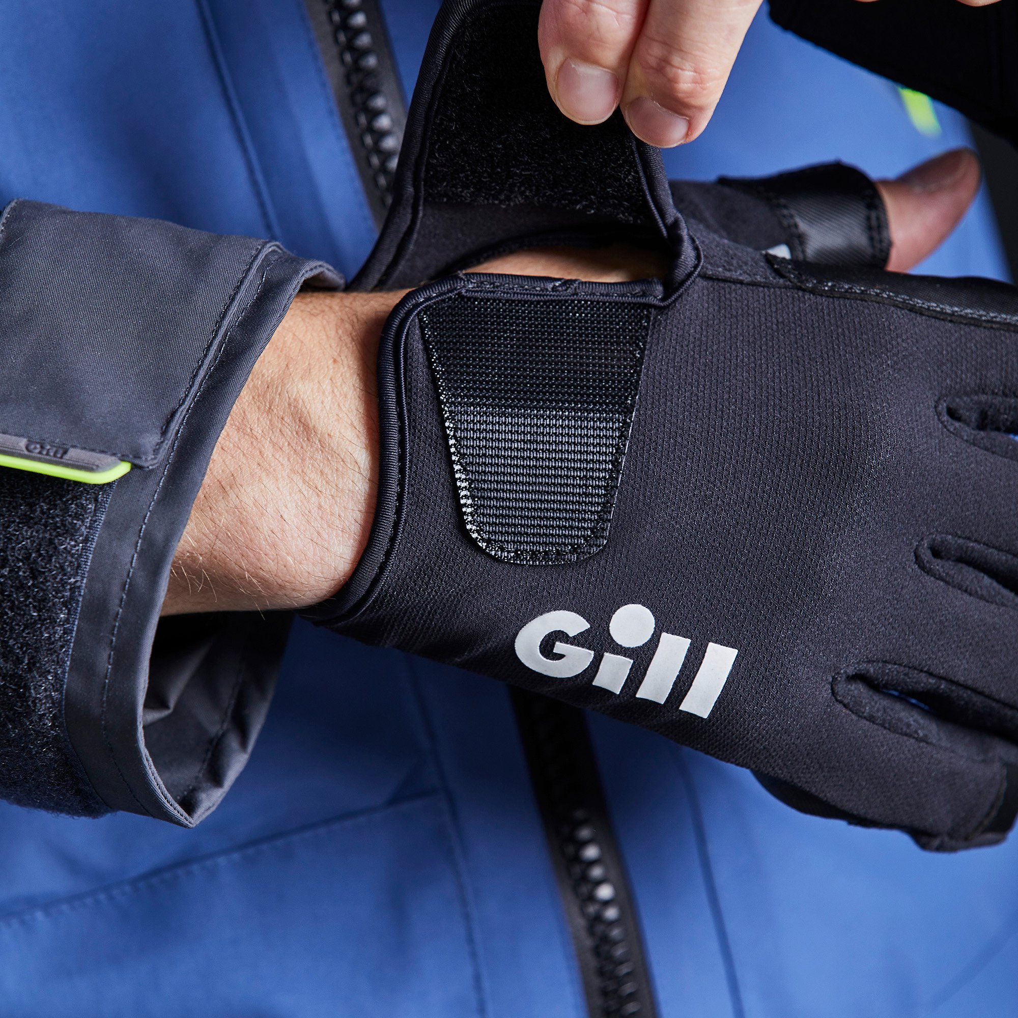 Gill Segelhandschuhe CHAMPIONSHIP, kurze Finger