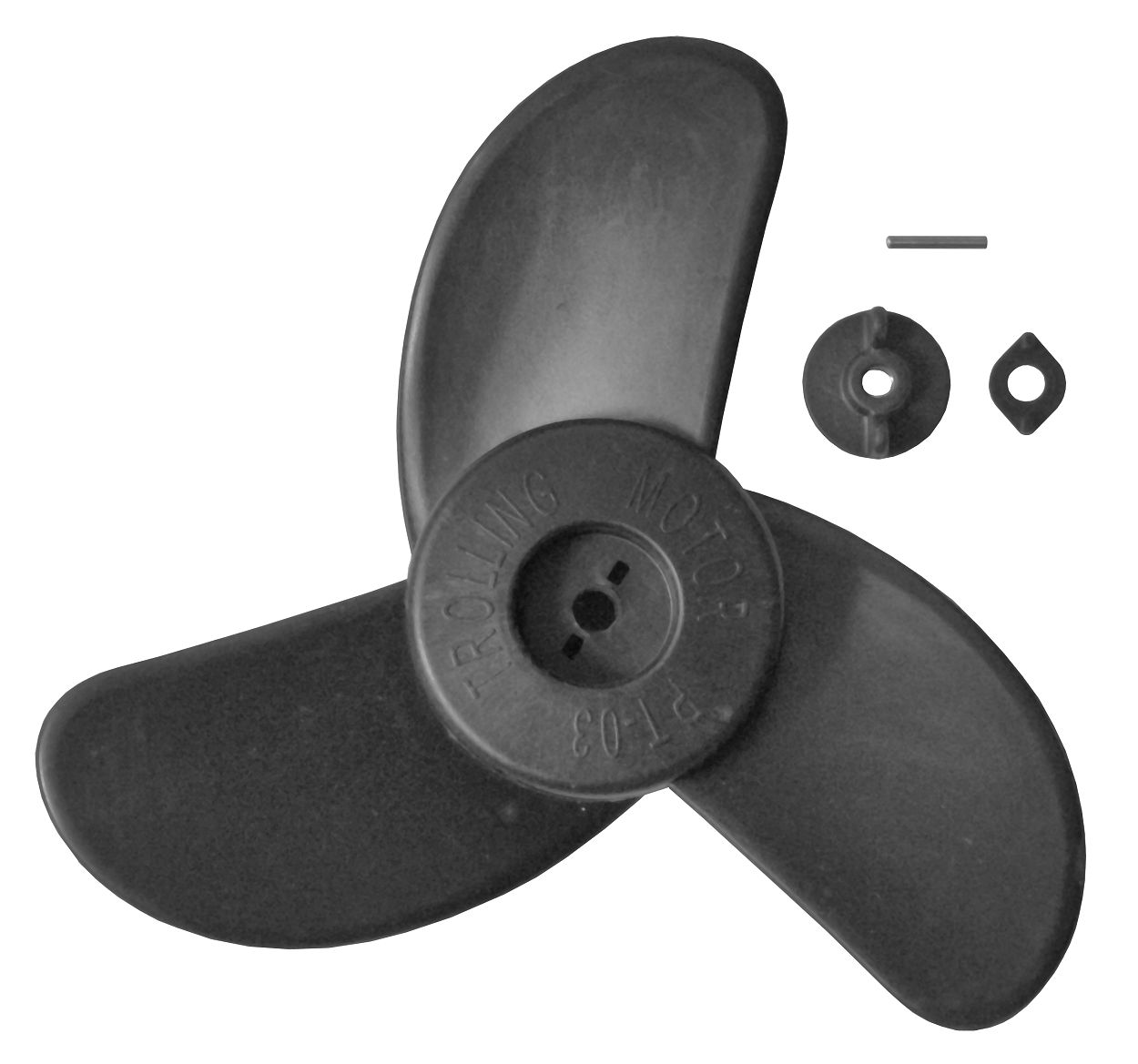 Talamex Propeller-Set für Elektro-Außenborder TM66