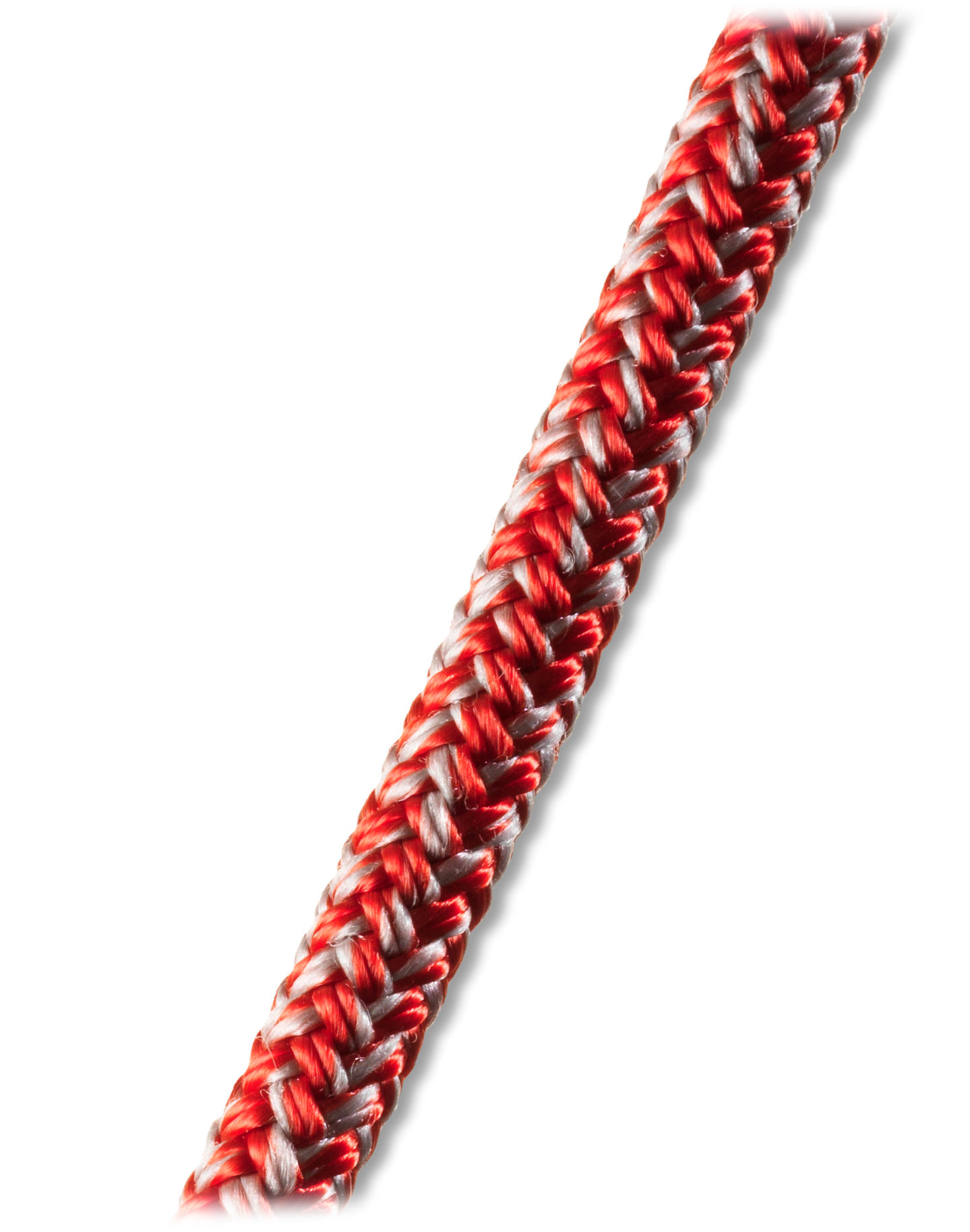 Robline Schotleine DINGHY SHEET, 6mm, rot-grau