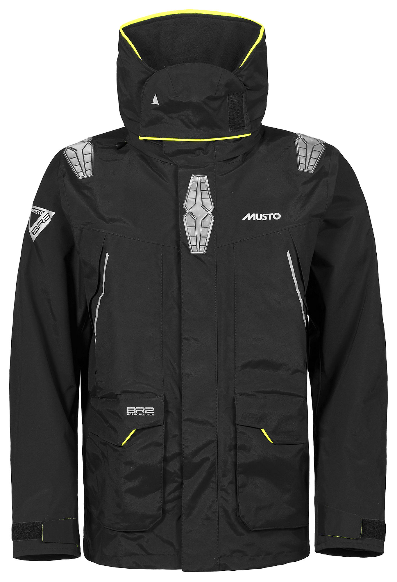 Musto Segeljacke BR2 OFFSHORE, schwarz