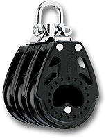 Harken 29mm Carbo Block 3-scheibig mit Wirbel