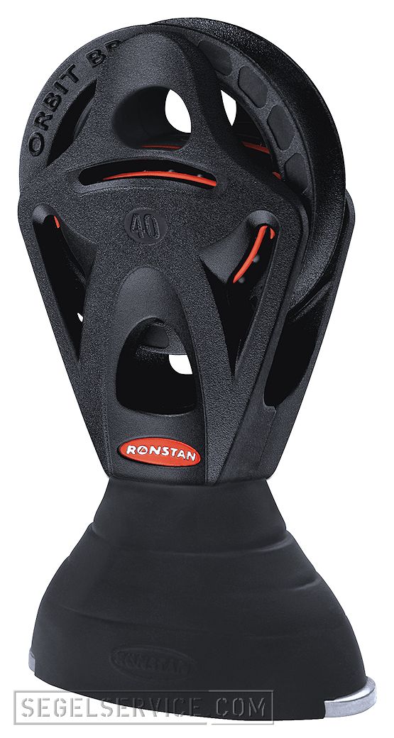 Ronstan Orbit Stehblock Series 40, 1-scheibig, Hundsfott