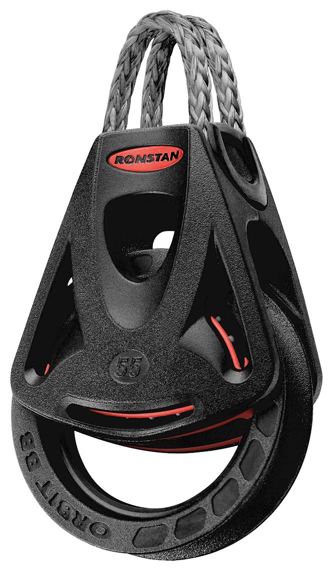 Ronstan Orbit-Block Series 55, 1-scheibig, Loop-Top