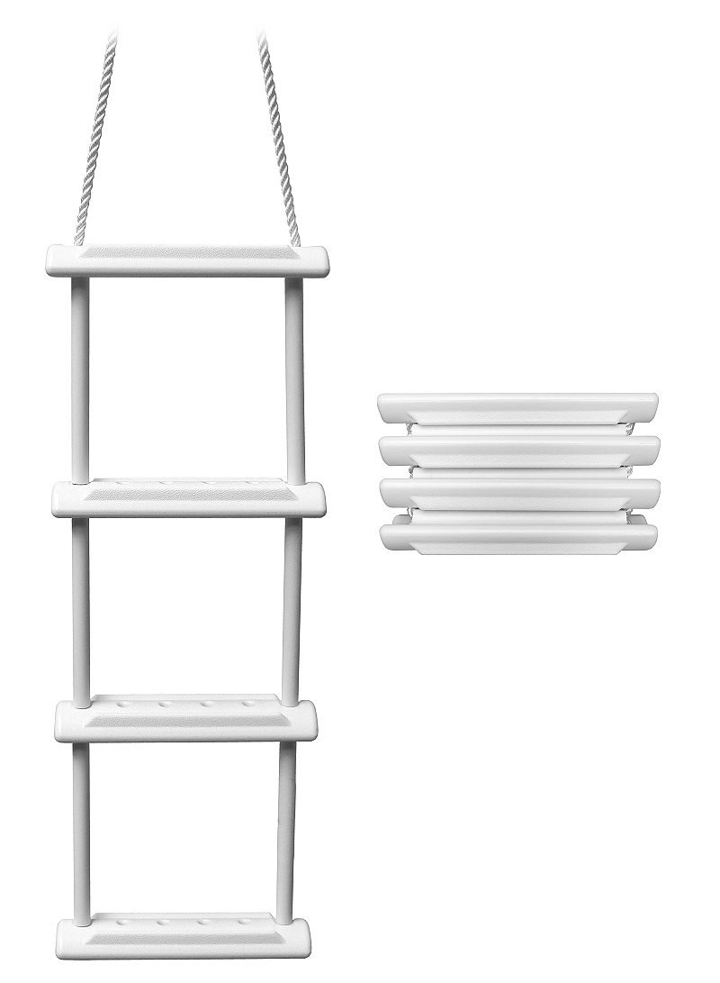 Fallreep-Badeleiter 4-stufig (78cm)