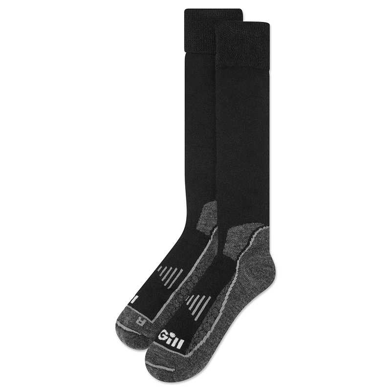 Gill Strümpfe BOOT SOCKS, grau/schwarz