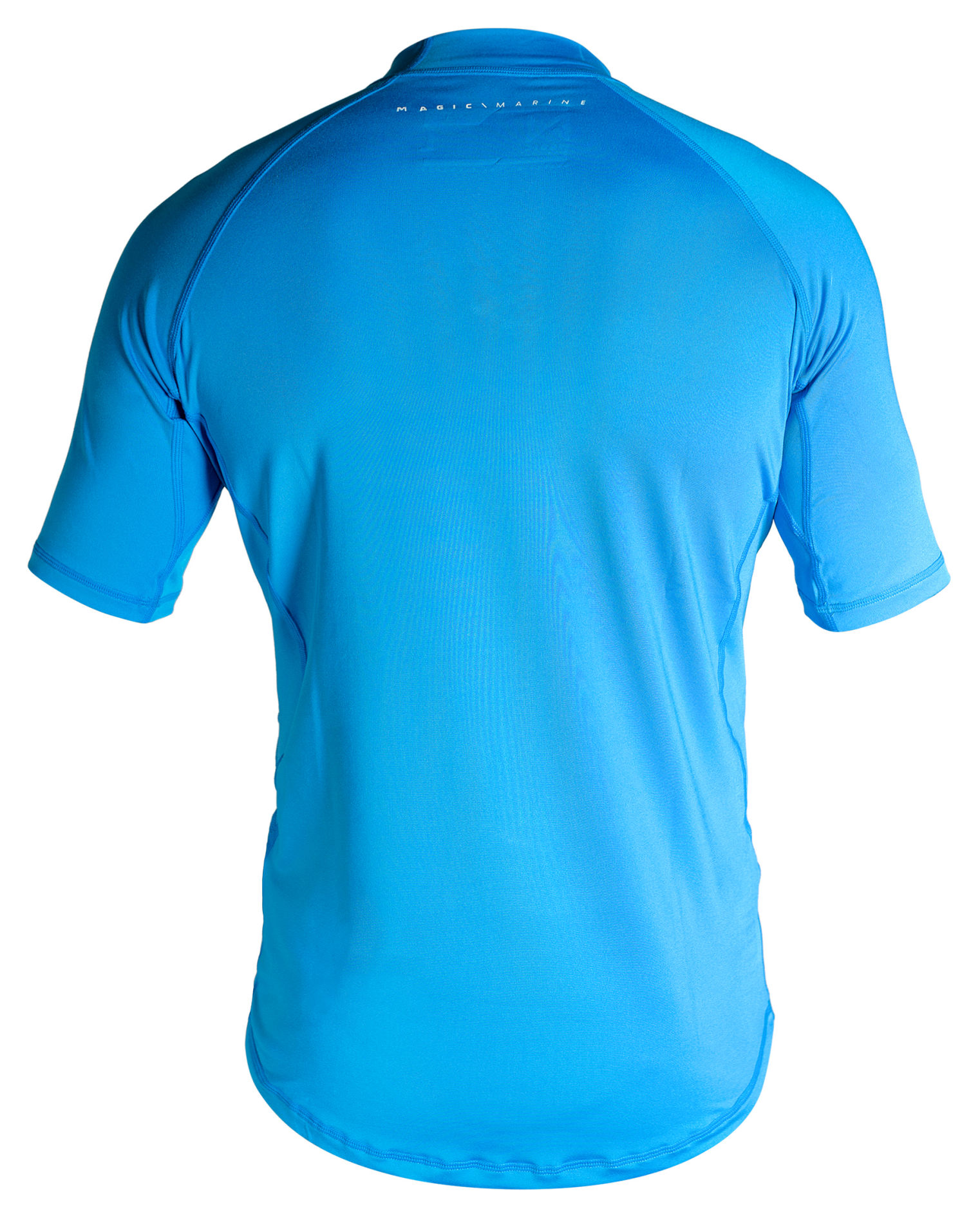 Magic Marine Rash-Shirt CUBE (Kurzarm), blau
