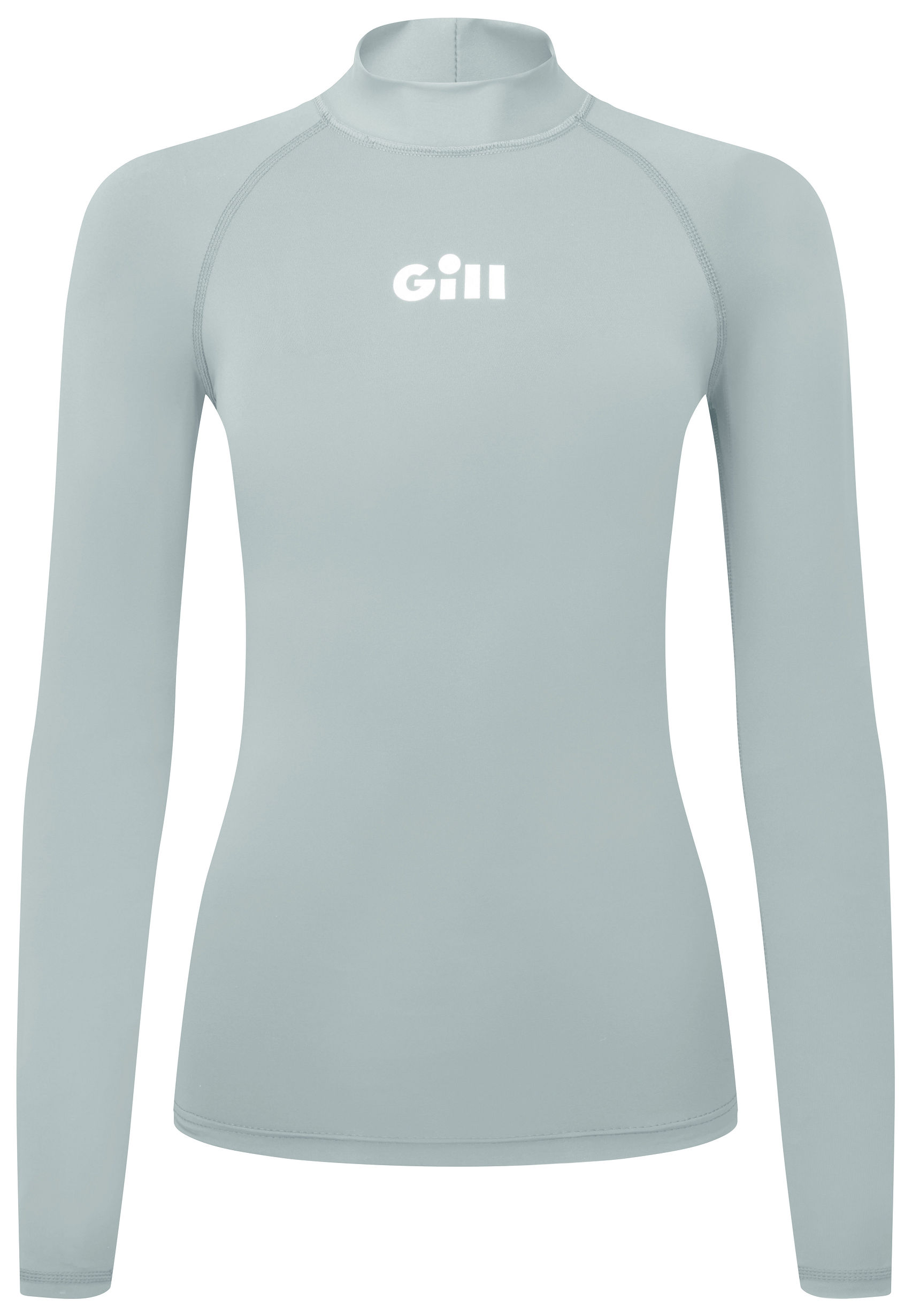 Gill Rash-Shirt ZenZero (Damen), hellgrau