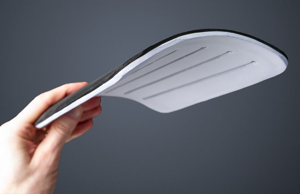 Zhik Ausreitpolster POWERPADS, grau