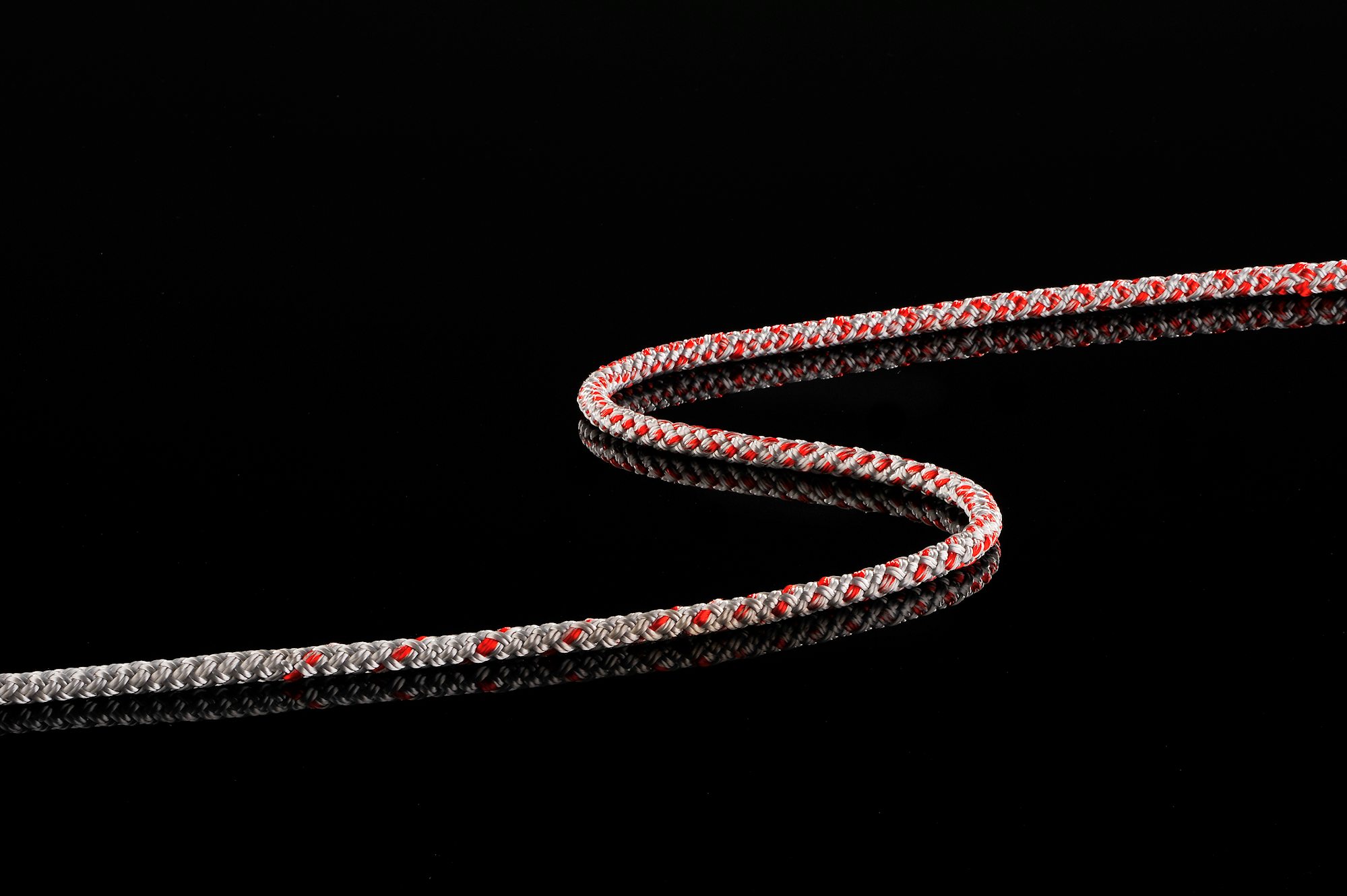 Robline verjüngte Spi-Schot für 470er (18m), Verjüngung 6mm/4mm