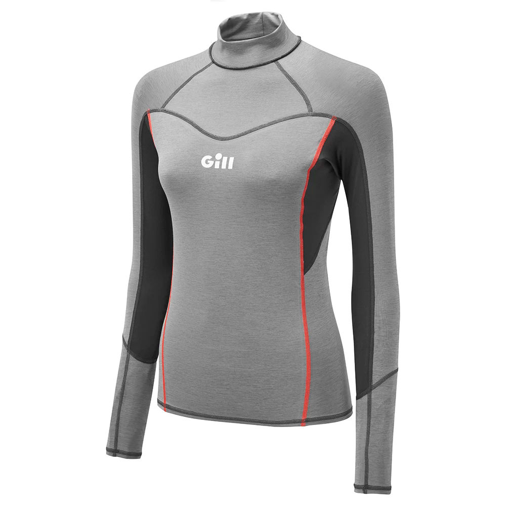 Gill Rash-Shirt ECO PRO Langarm (Damen), grau