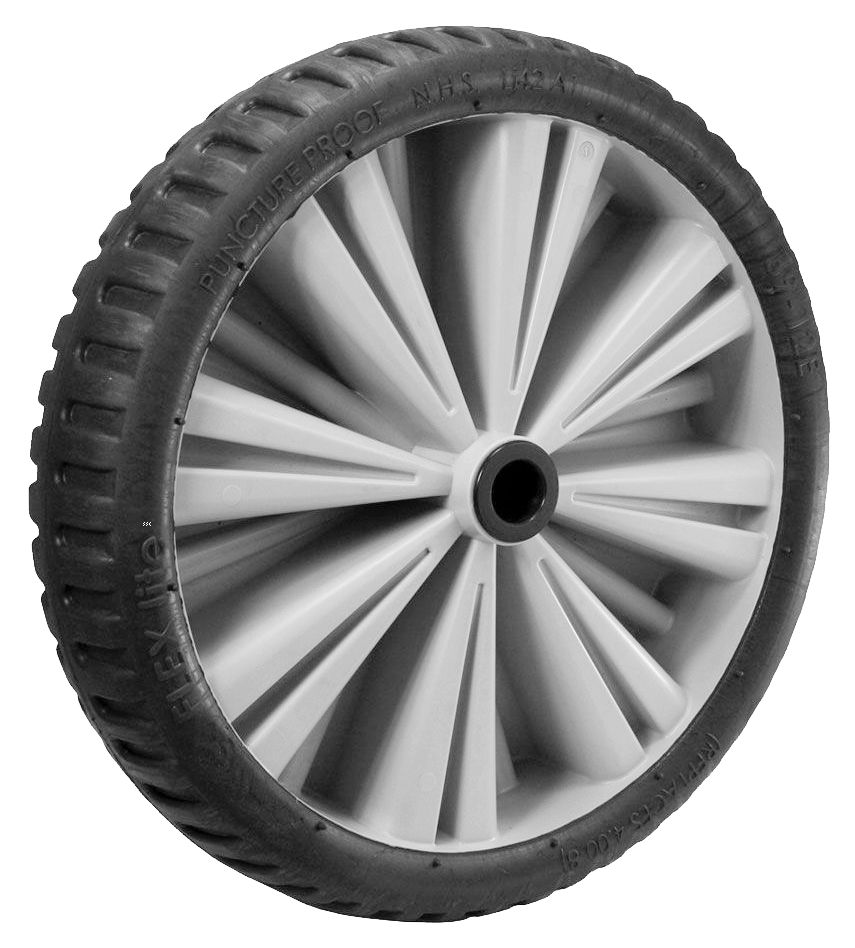 Slipwagen-Rad OPTIFLEX LITE Vollgummi, 370mm