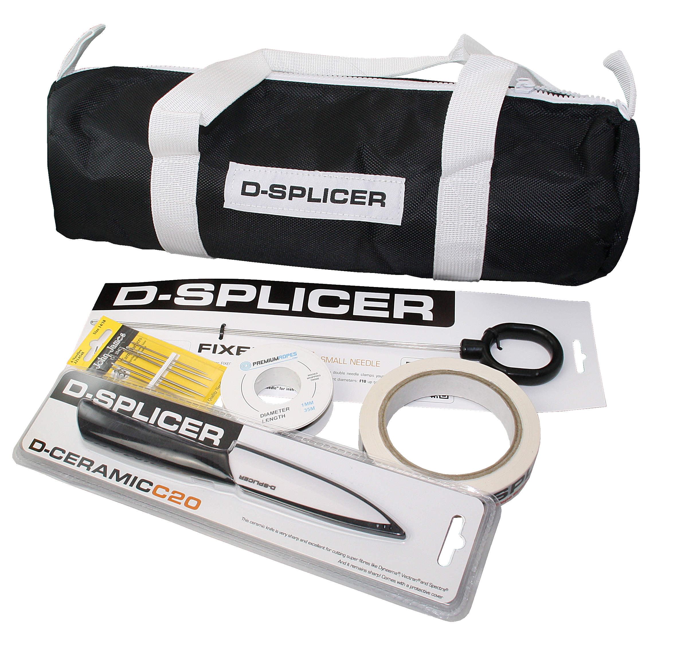 Spleiß-Set D-SPLICER STARTER mit Tasche und Werkzeug