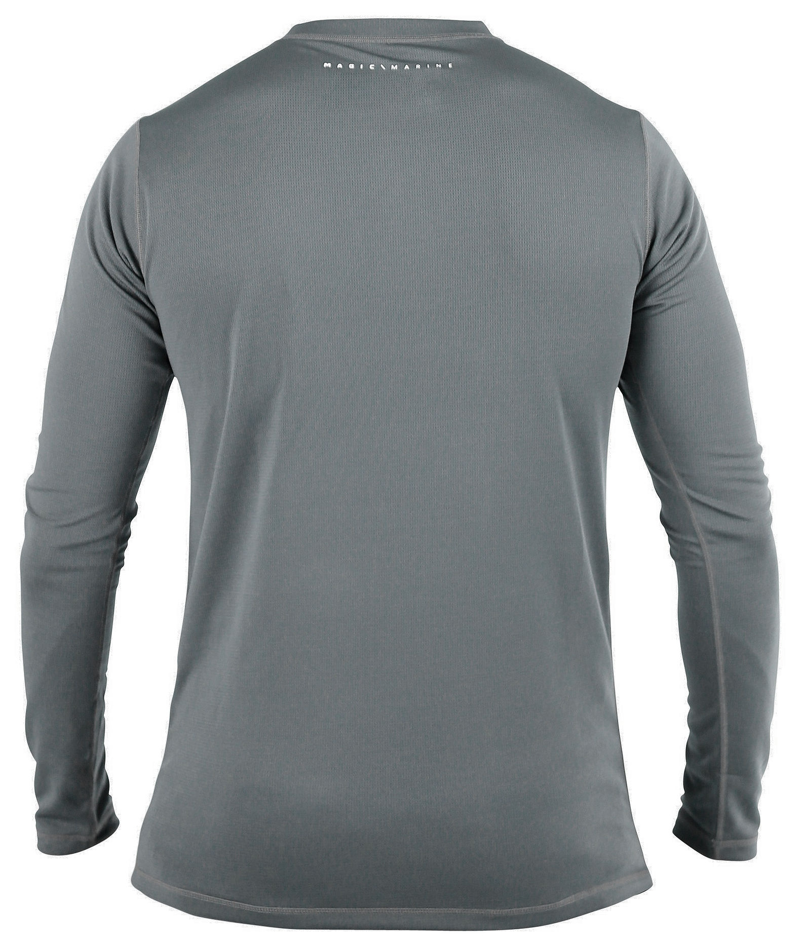 Magic Marine Rash-Shirt CUBE QUICK DRY (Langarm), grau