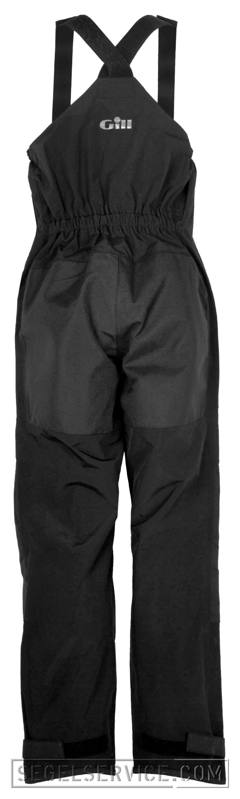 Gill Salopettes PRO (Damen), schwarz