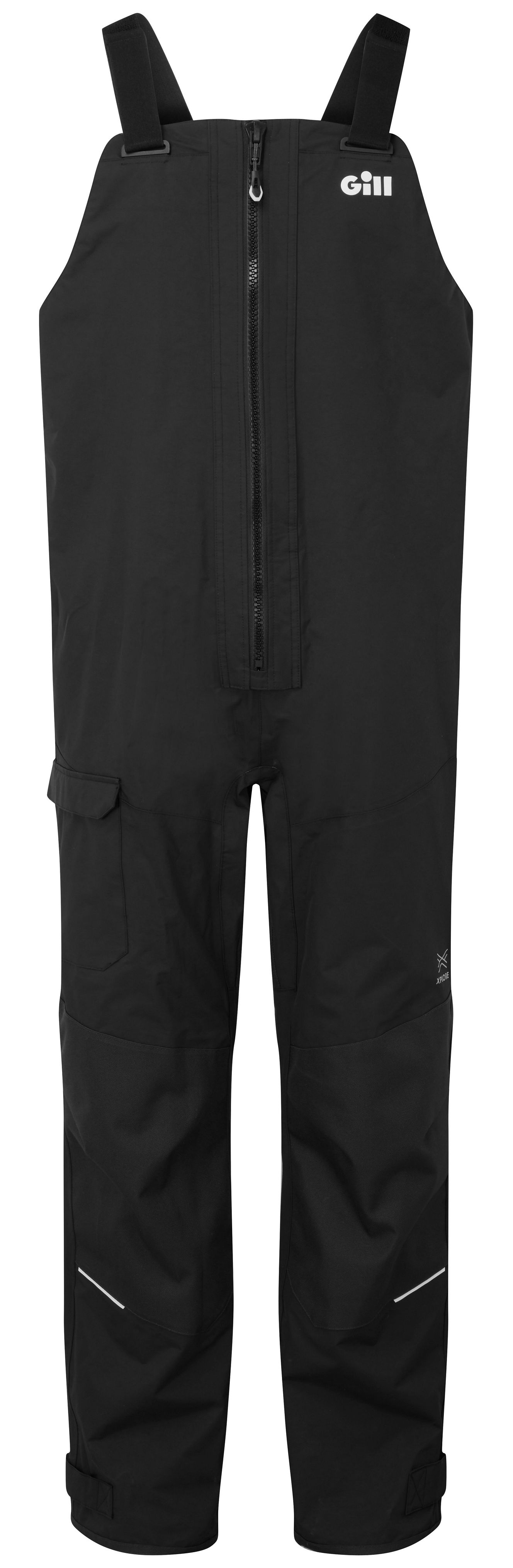Gill Segelhose OS3 COASTAL (Herren), schwarz