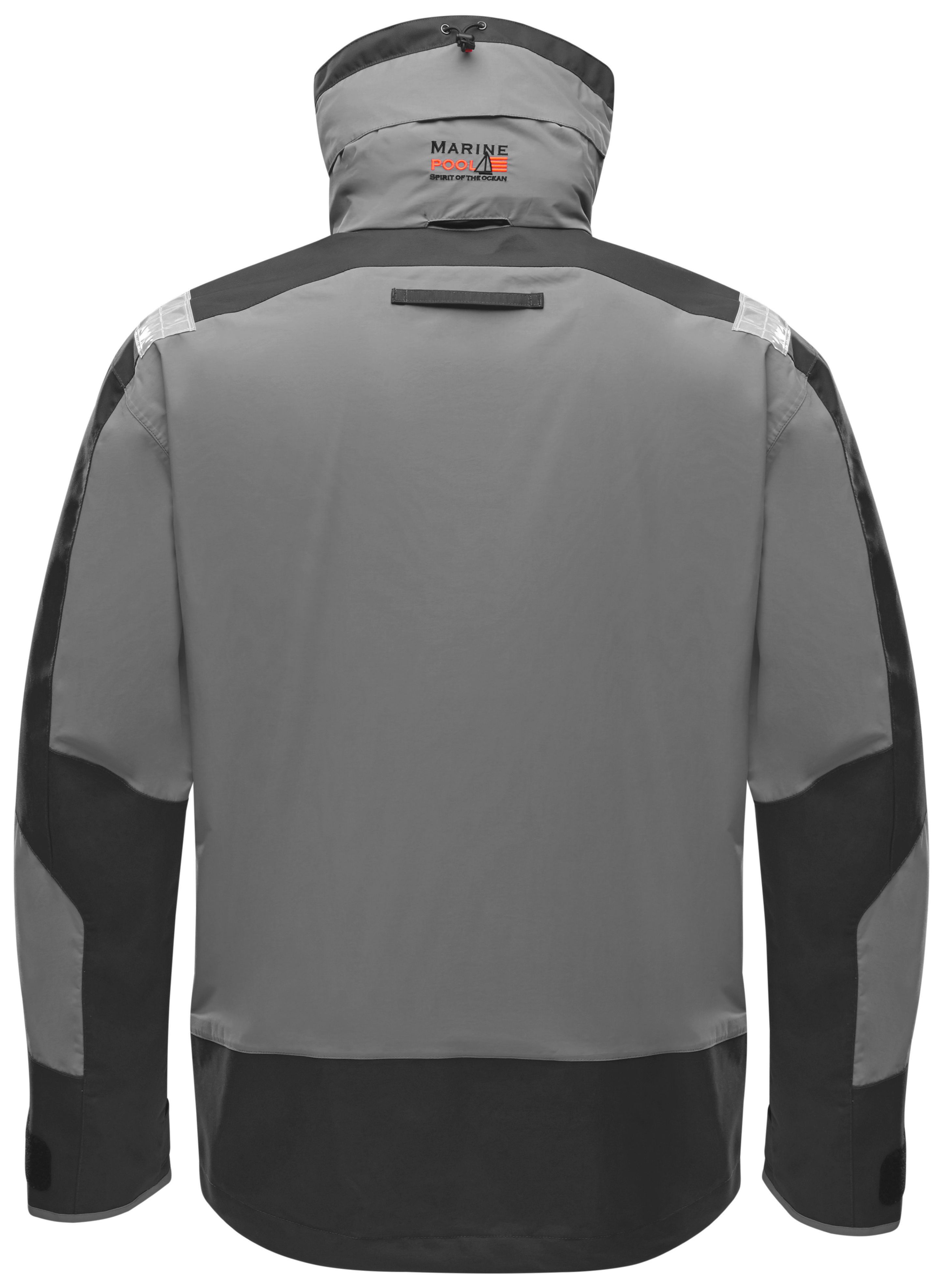 Marinepool Offshore-Segeljacke HOBART 3, grau/anthrazit