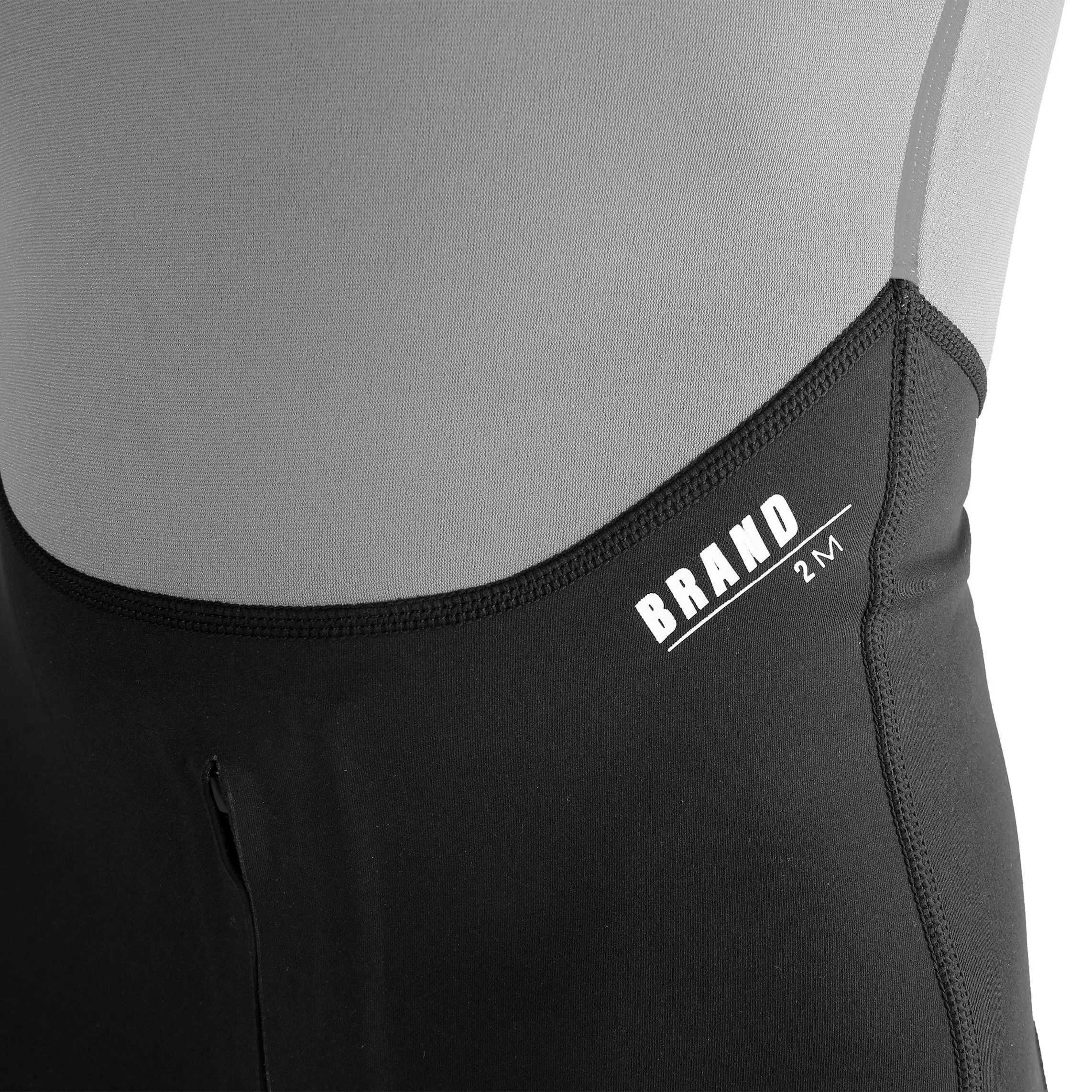 Magic Marine Long John BRAND 2.0, grau/schwarz