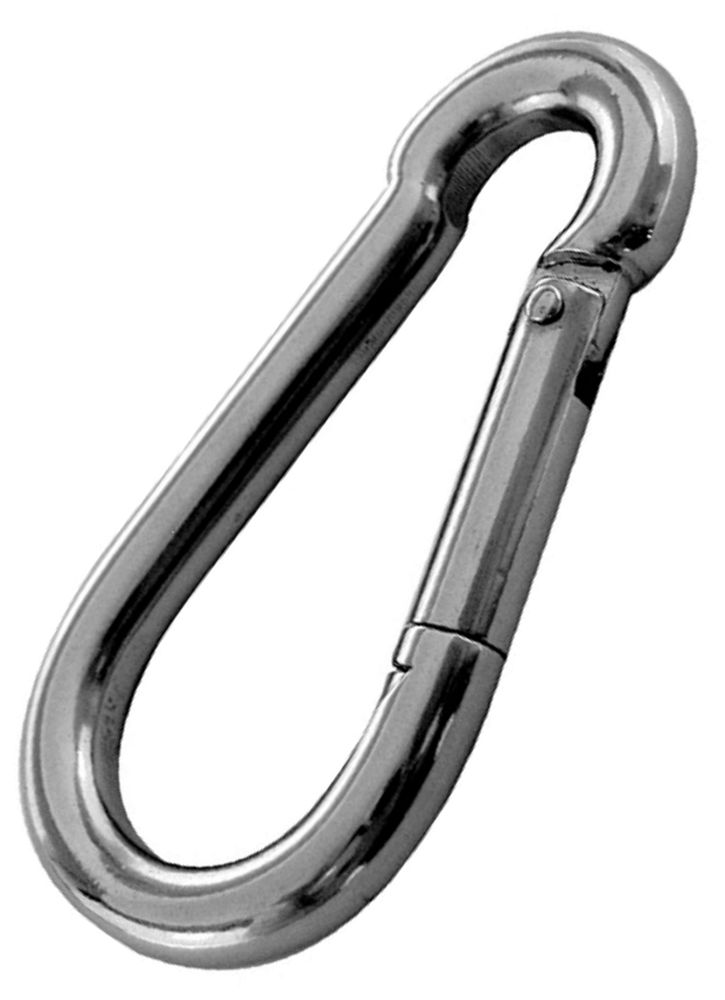 Karabiner 40mm (ohne Kausche)