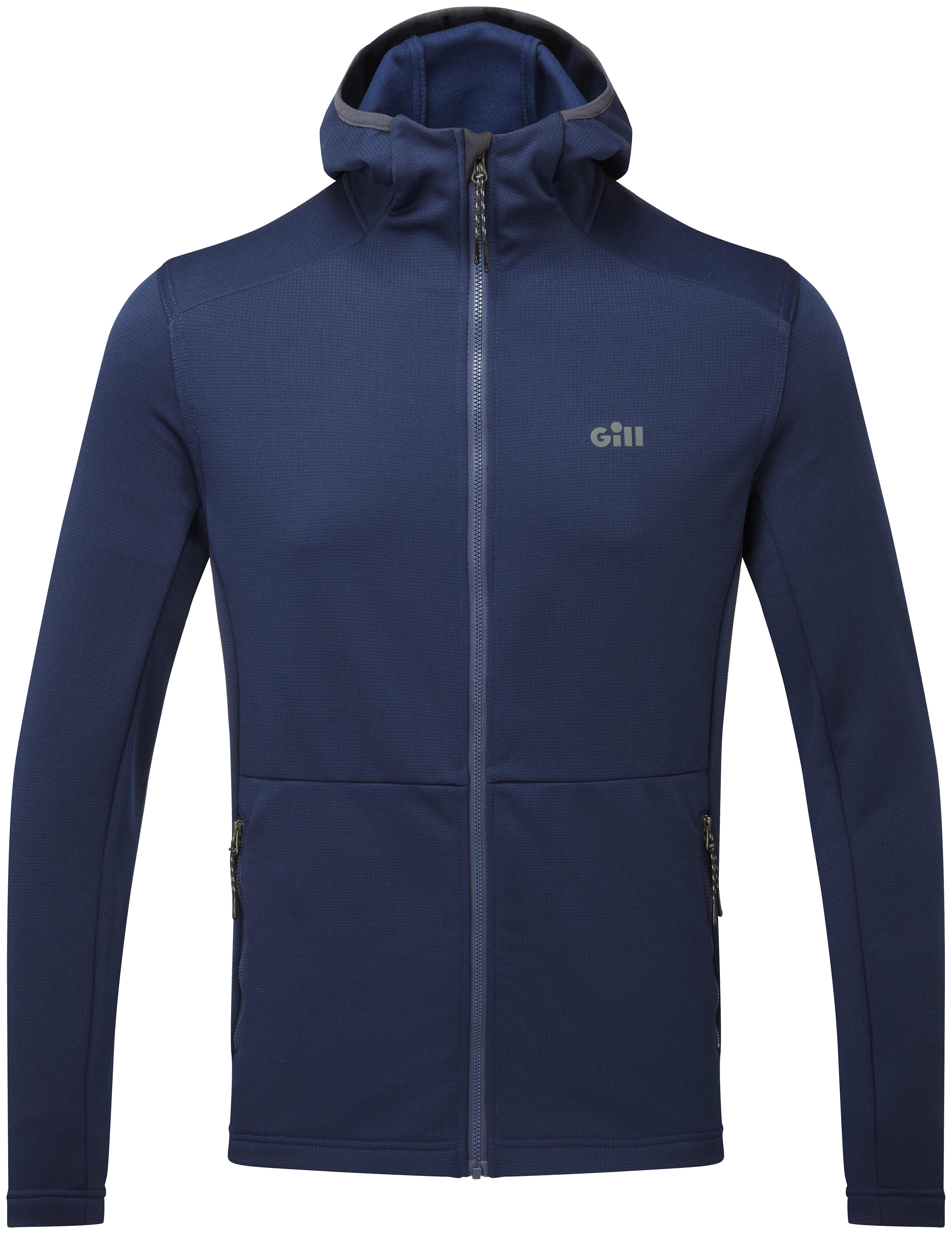GILL FLEECE HOODIE QUEST, navy