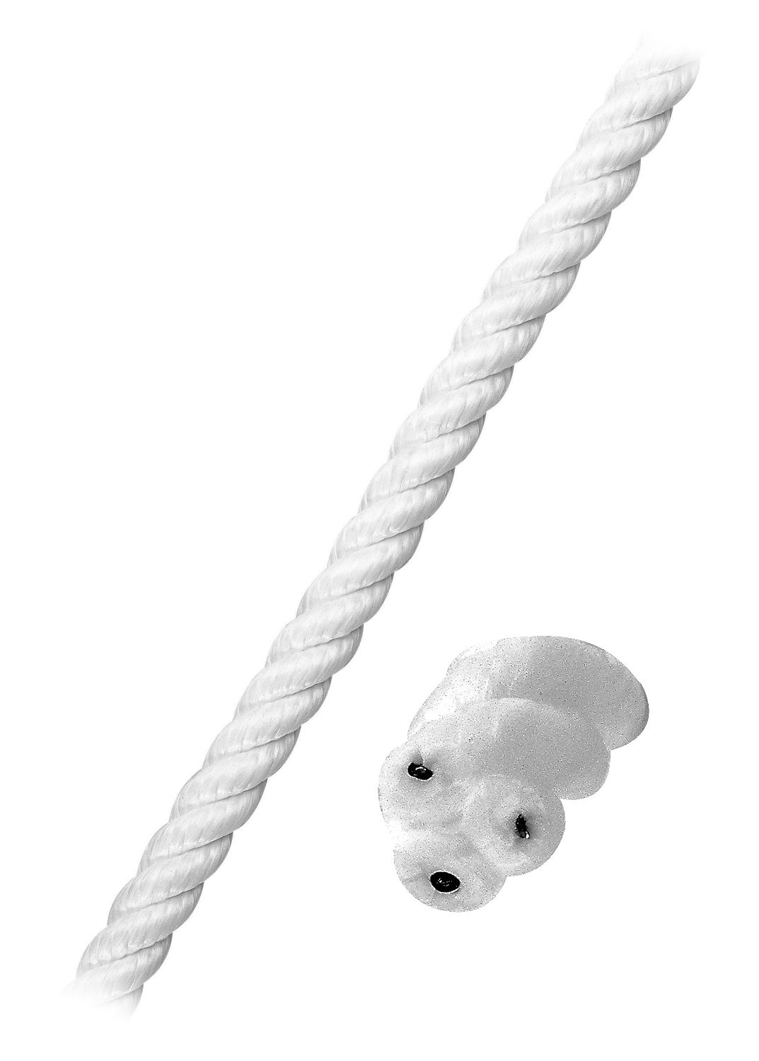 Plastimo Ankerleine mit Bleieinlage, 8mm