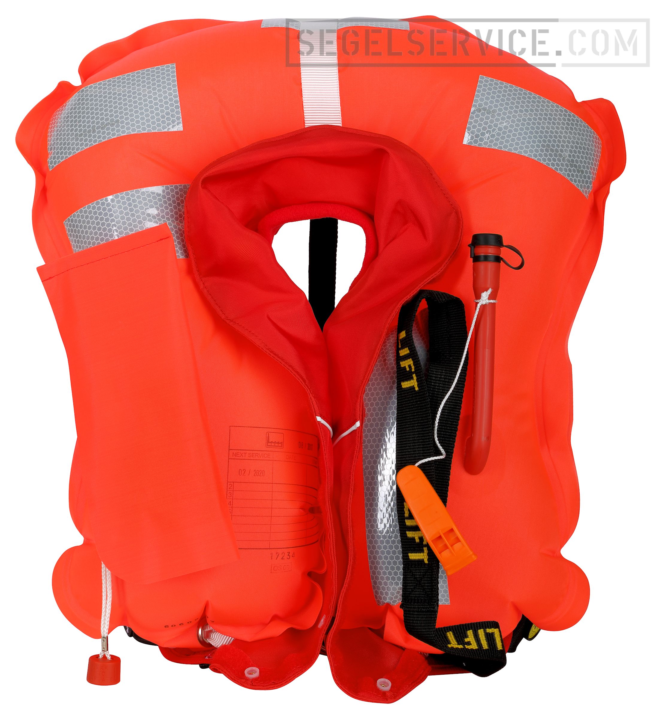 Secumar Kinder-Rettungsweste ARKONA MIDI HARNESS Automatik (mit Lifebelt) - reduziert von 119,95€