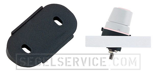 Harken Unterlegkeil flach für Micro-Klemmen