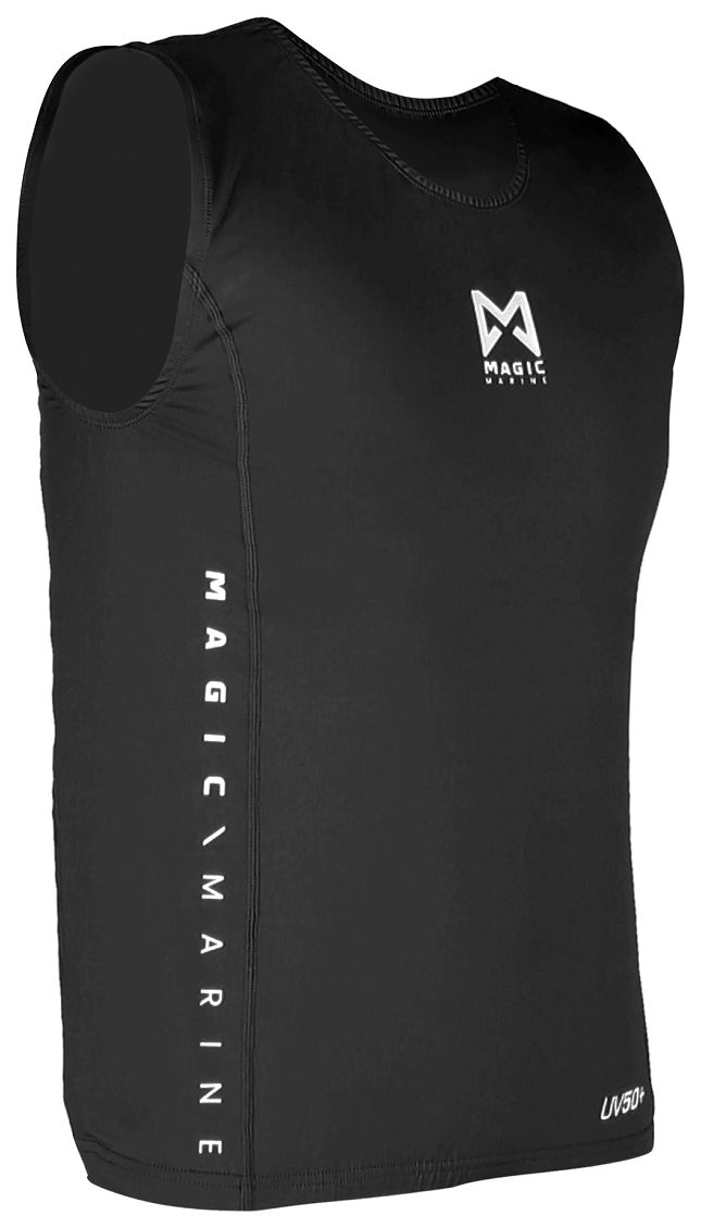 Magic Marine Overtop BRAND SLEEVELESS, schwarz
