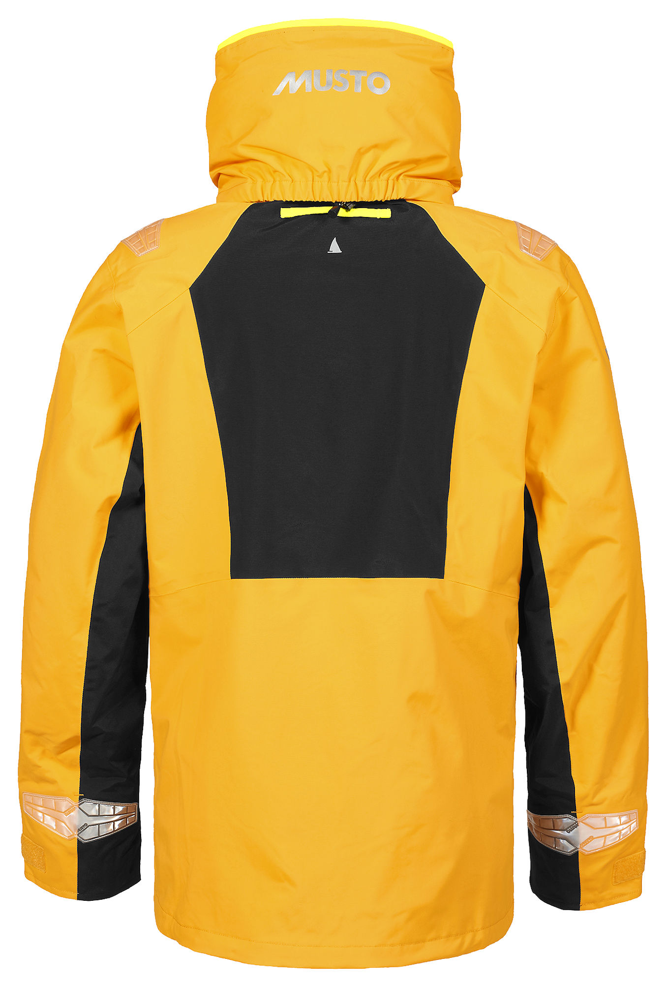 Musto Segeljacke BR2 OFFSHORE, gelb