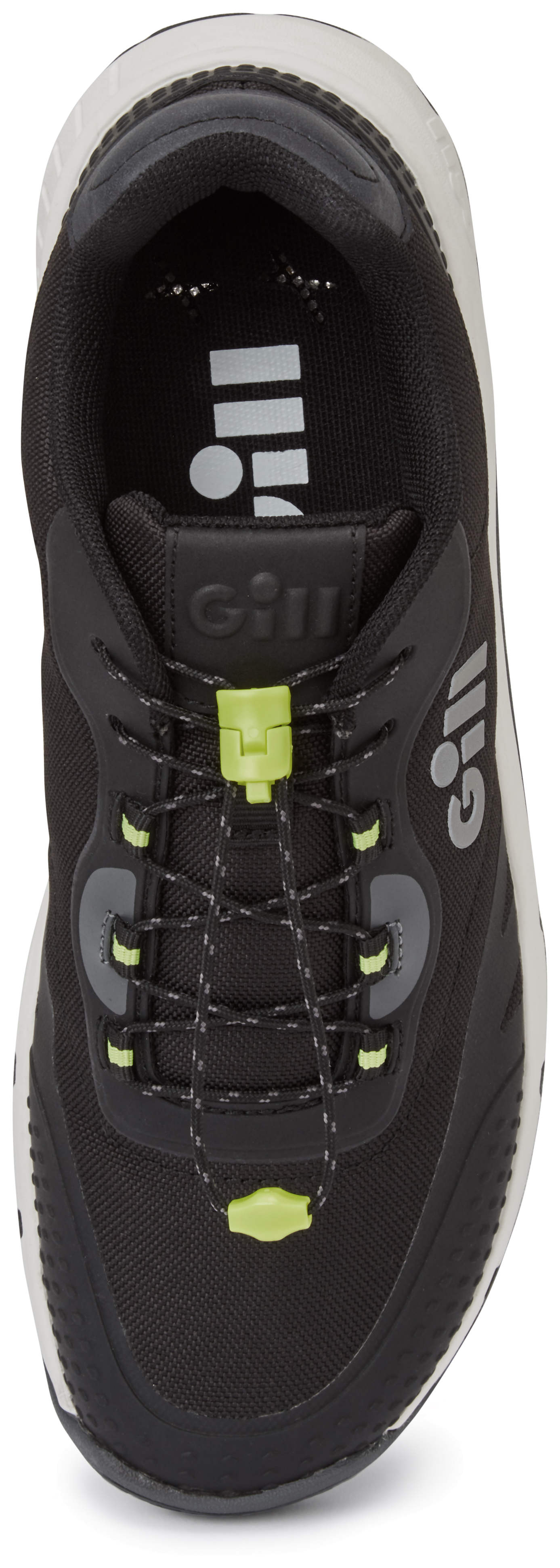 Gill Segelschuhe VERSO RACE TRAINER, schwarz