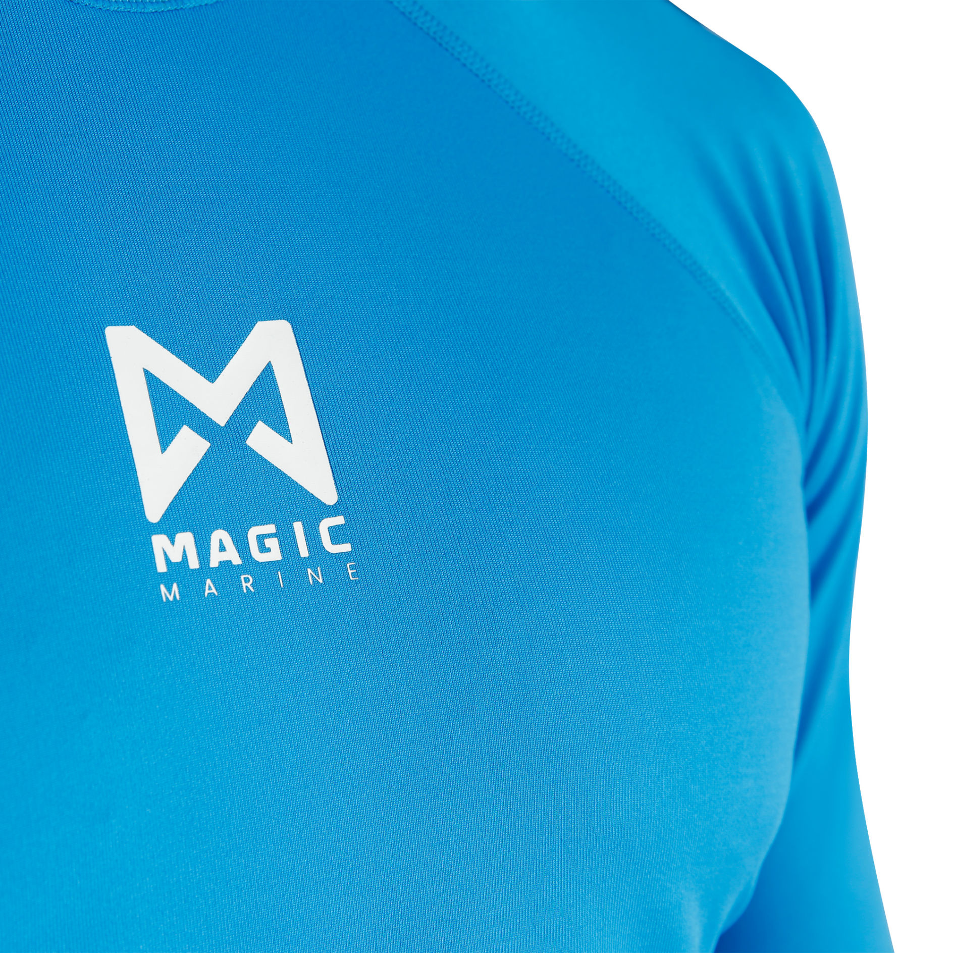 Magic Marine Rash-Shirt CUBE (Kurzarm), blau