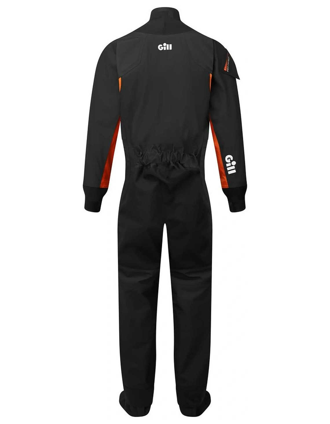 Gill Trockenanzug DRYSUIT PRO, schwarz/orange