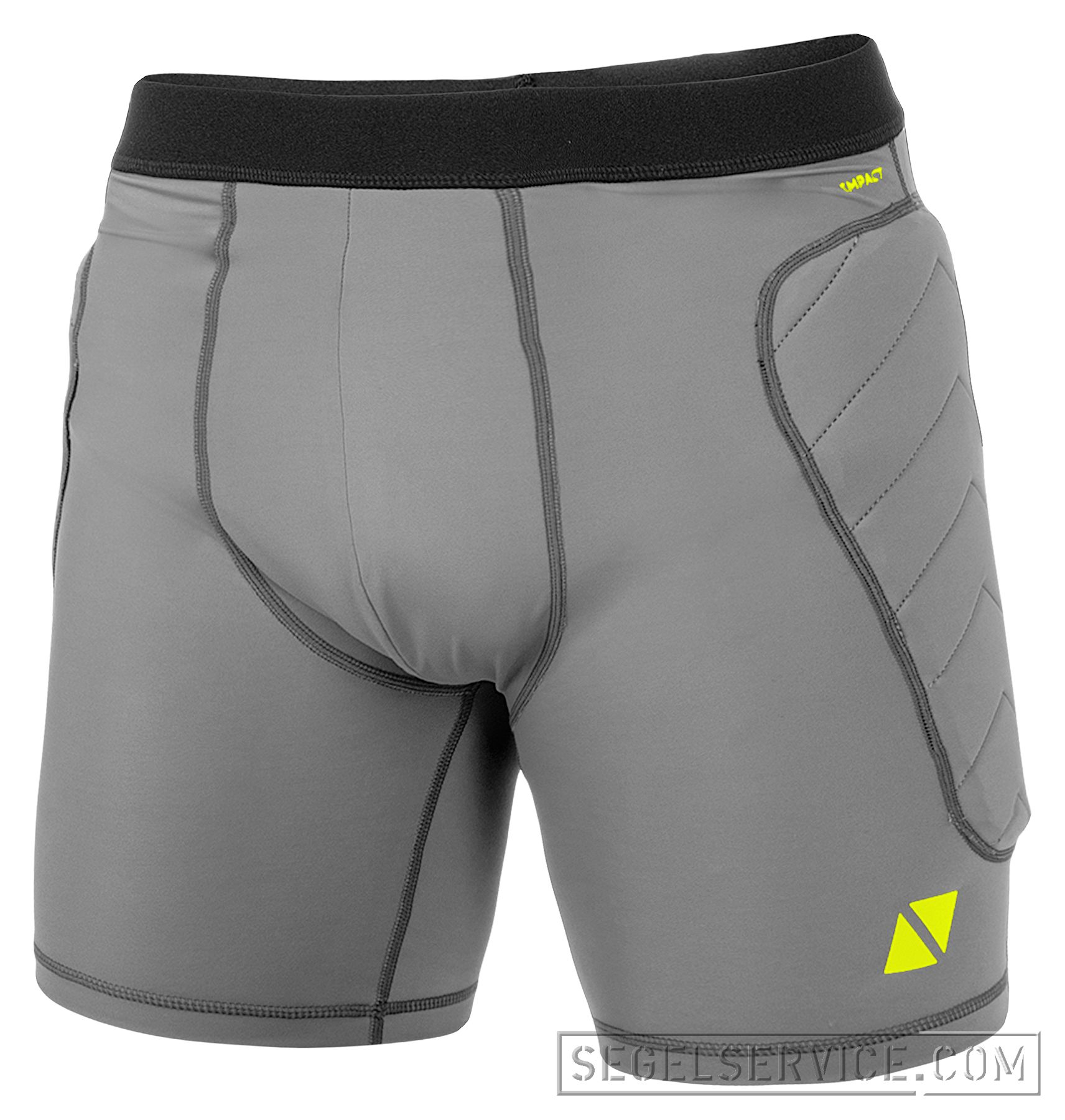 Magic Marine Rash-Shorts IMPACT mit Prallschutz, grau