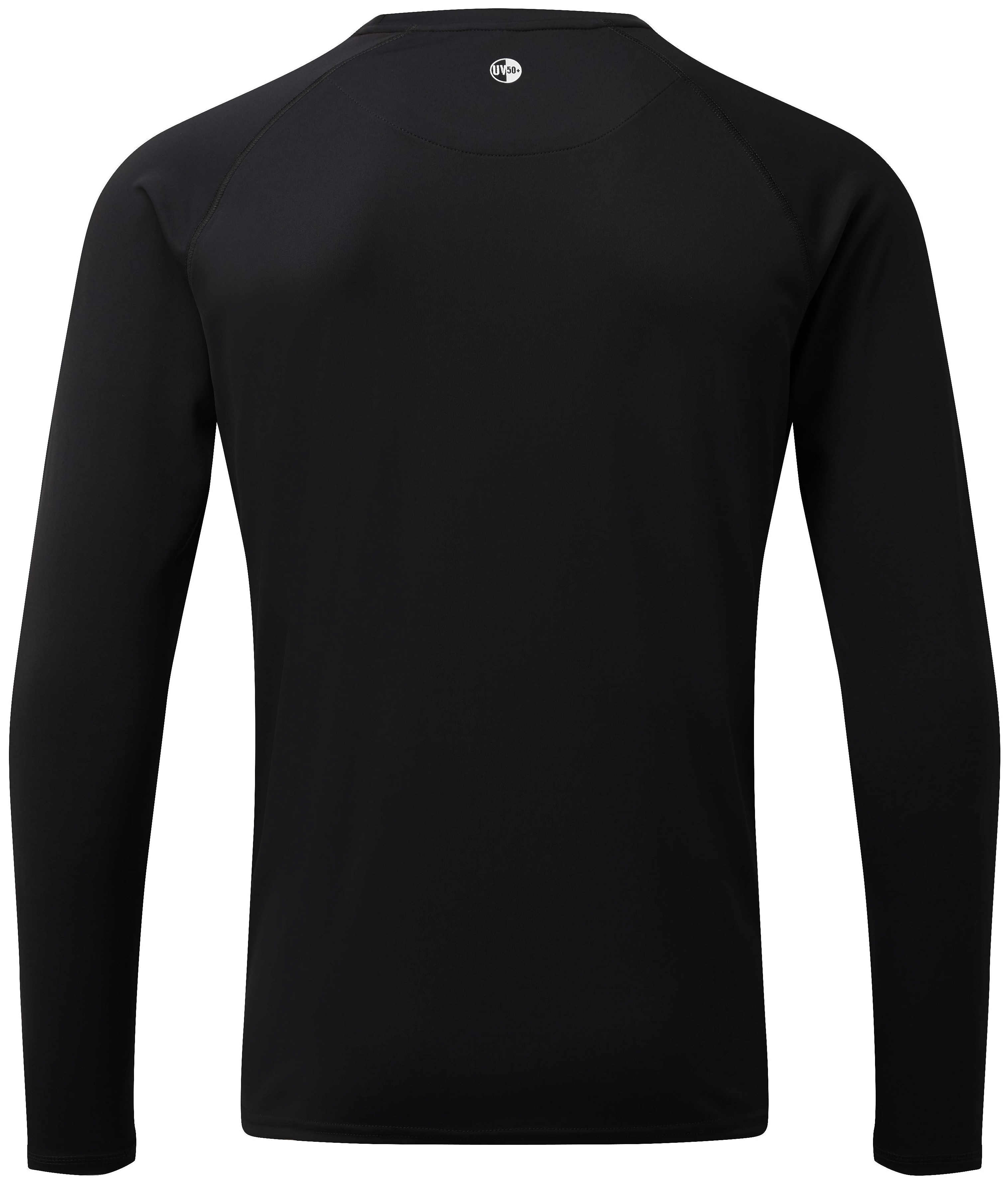 Gill Shirt UV TEC Langarm (Herren) UV011, schwarz