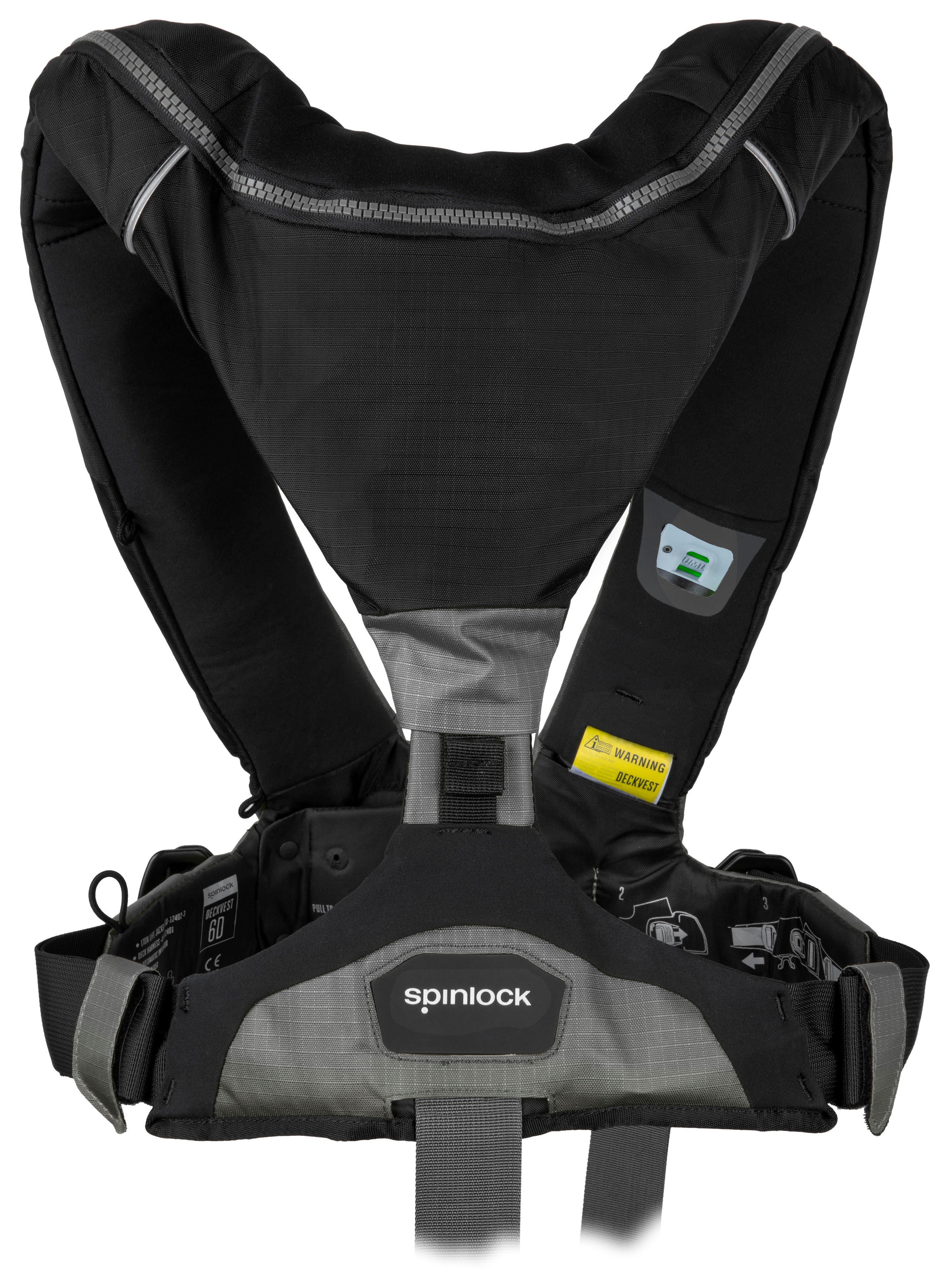 Spinlock Automatikweste DECKVEST 6D (275N), schwarz