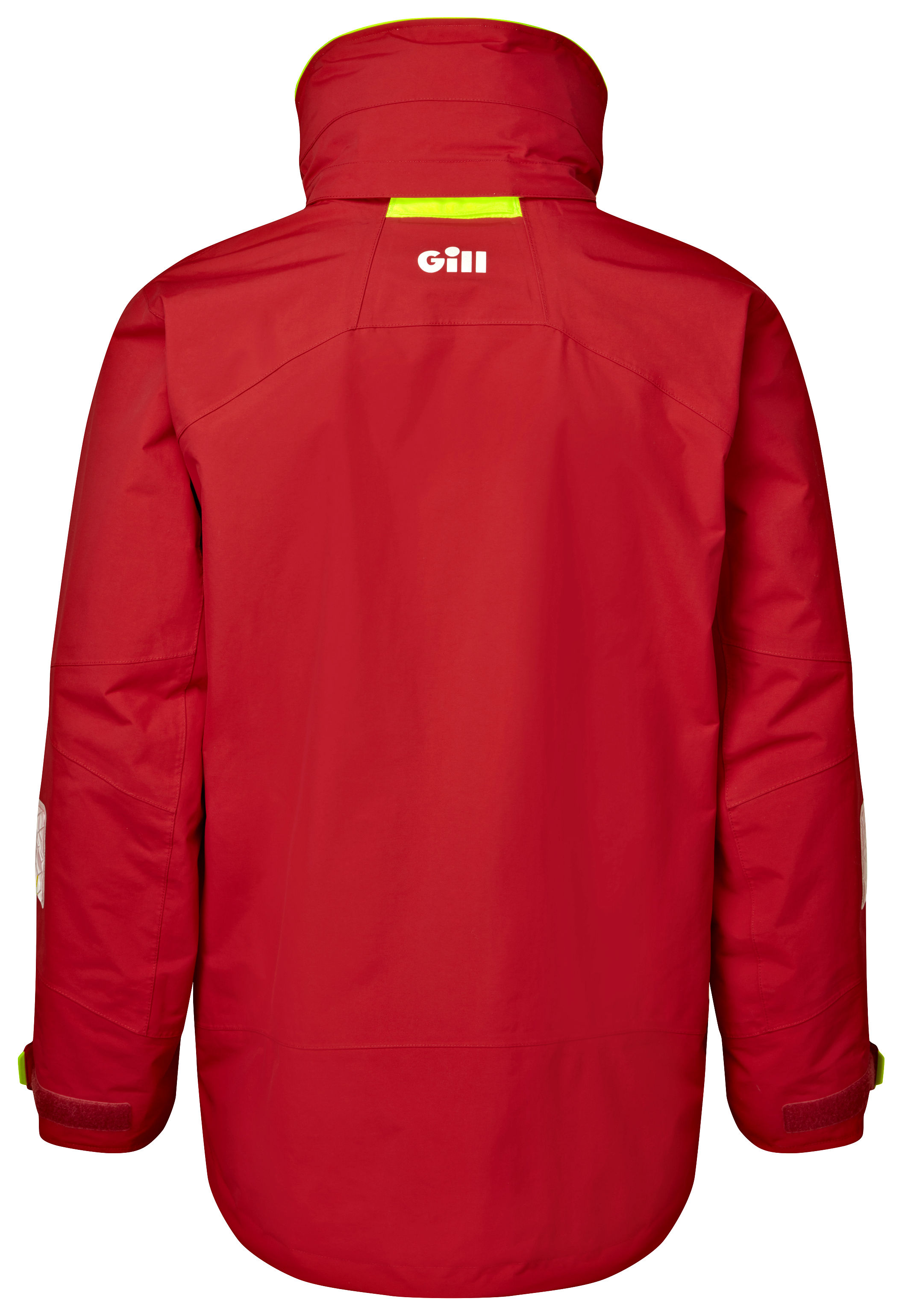 Gill Segeljacke OS3 COASTAL [OS33J] (Herren), rot