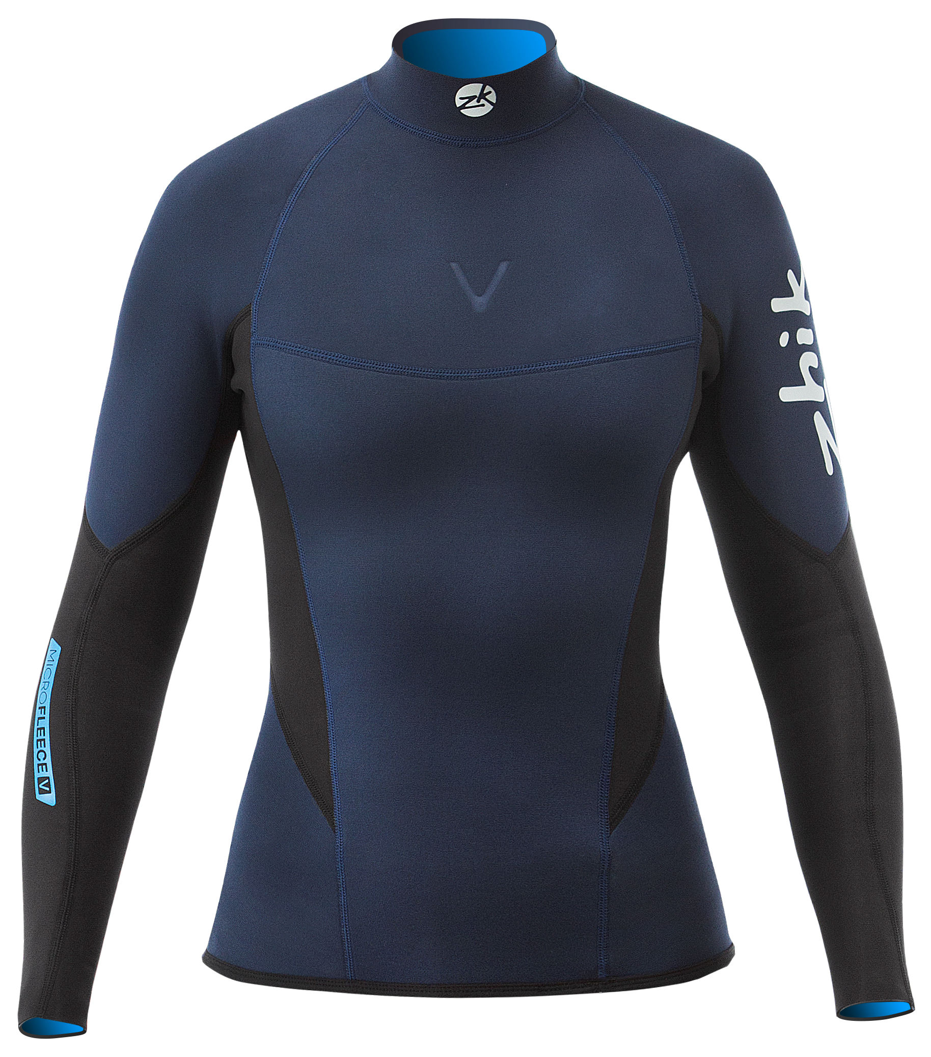 Zhik Neoprenshirt MICROFLEECE V TOP (Damen)