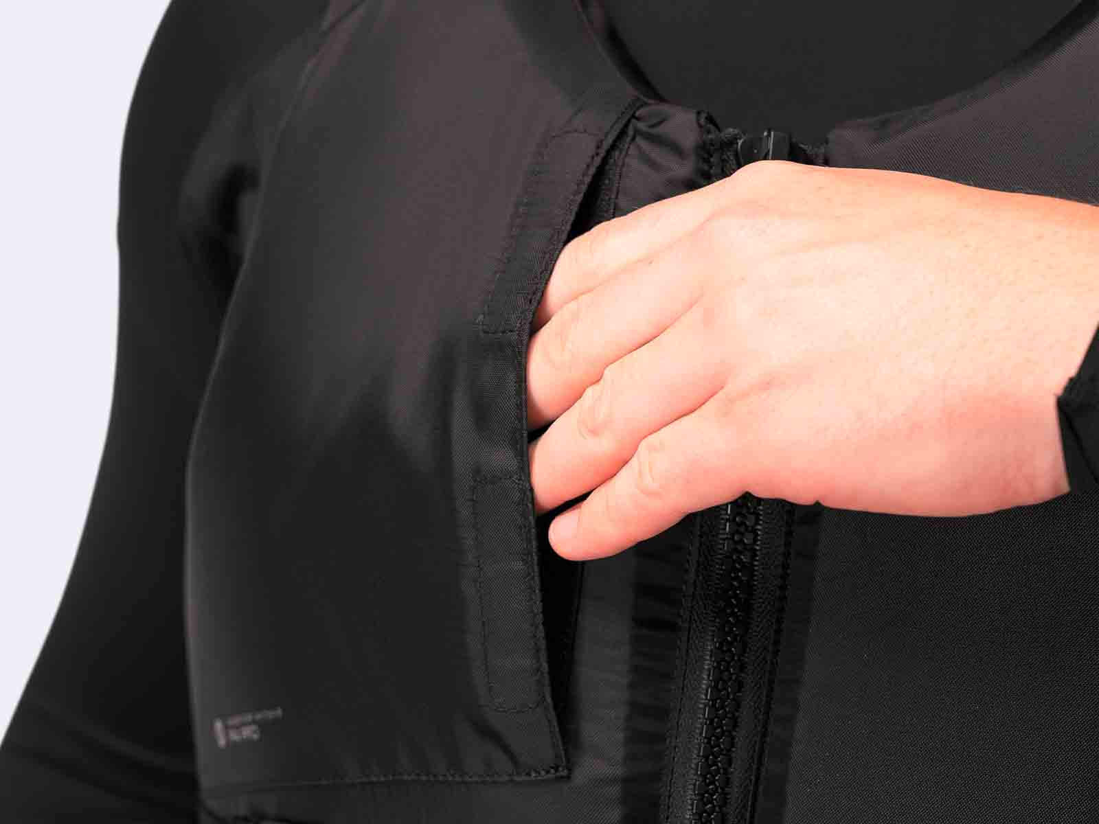 Zhik Regattaweste Active PFD, schwarz