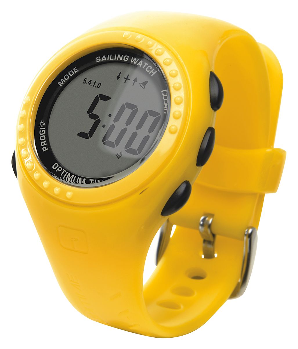 OPTIMUM TIME Regattauhr OS 1125, gelb