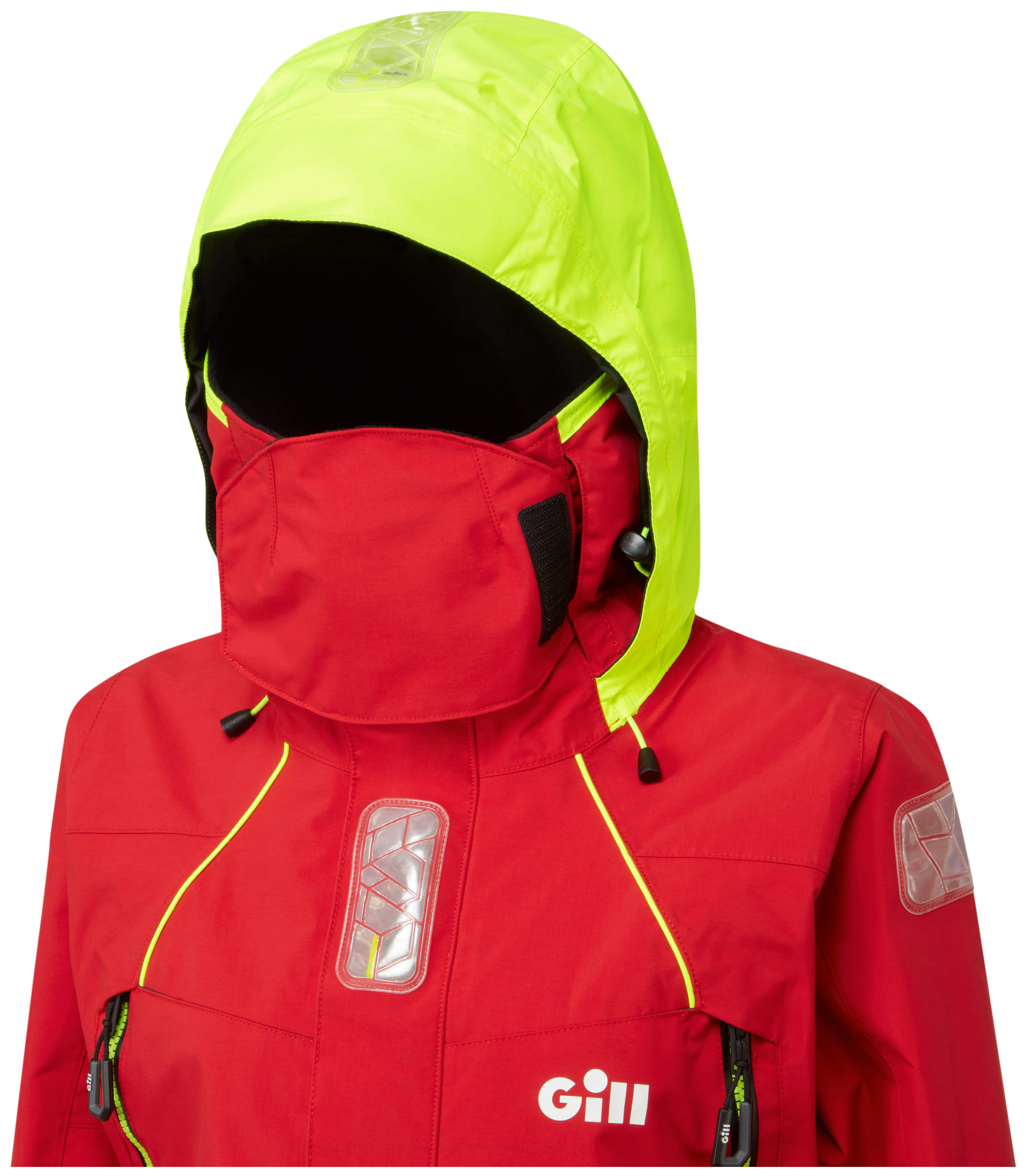 Gill Segeljacke OS2 Offshore (Damen), rot